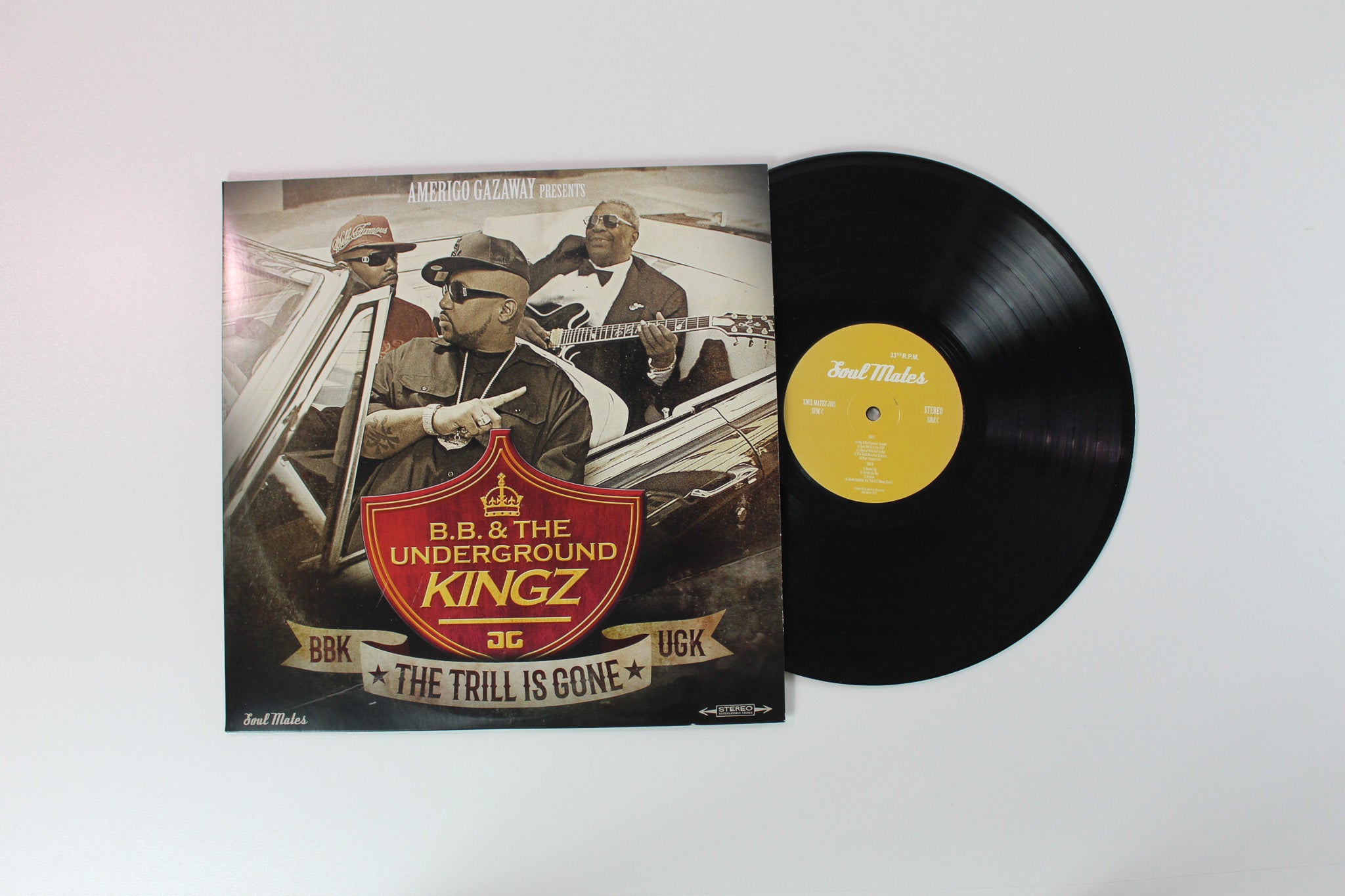 Amerigo Gazaway - B.B. & The Underground Kingz: The Trill Is Gone Unofficial Pressing