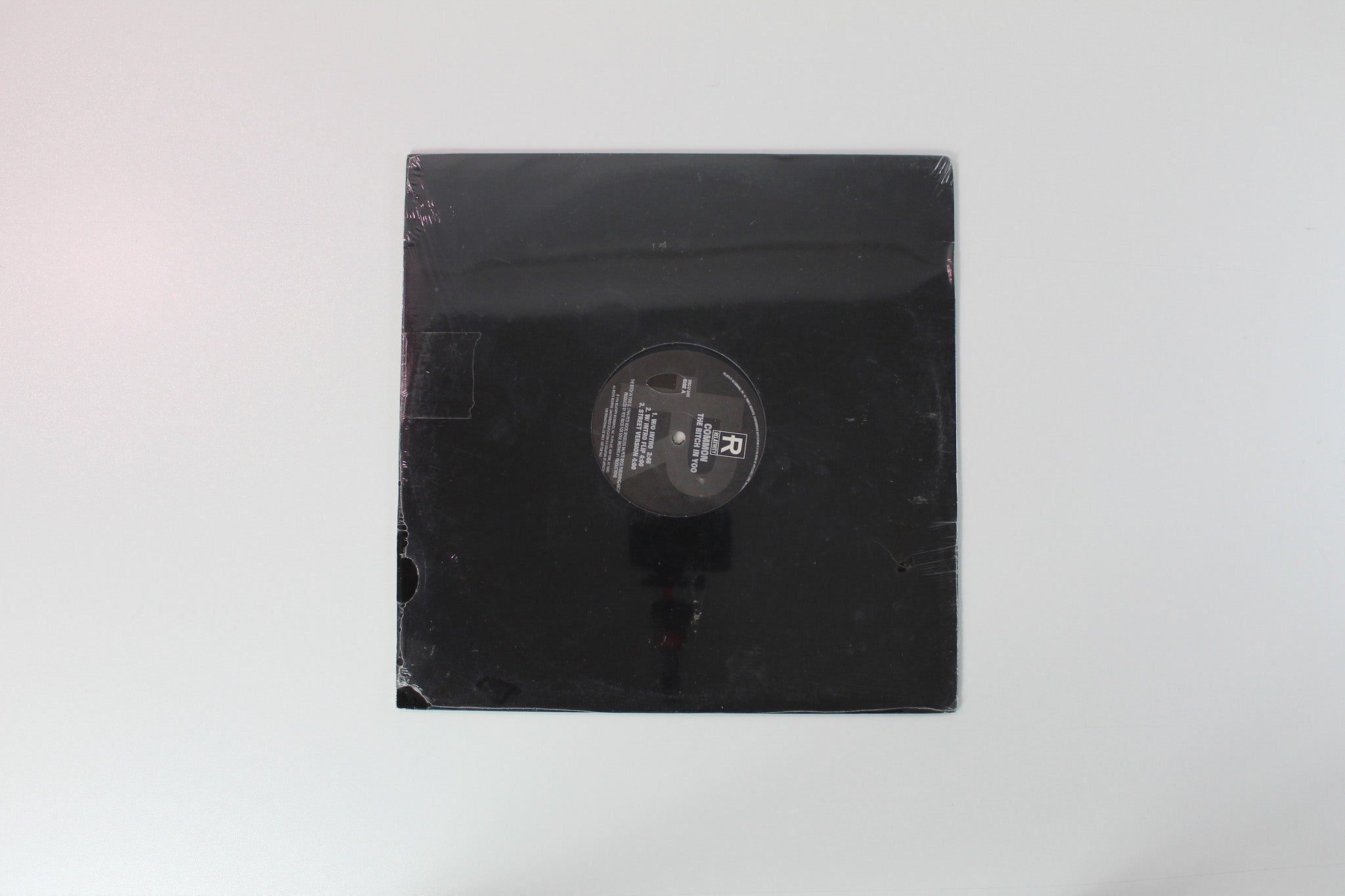 Common / No I.D. - The Bitch In Yoo / The Real Weight on Relativitiy Promo 12" Single Sealed