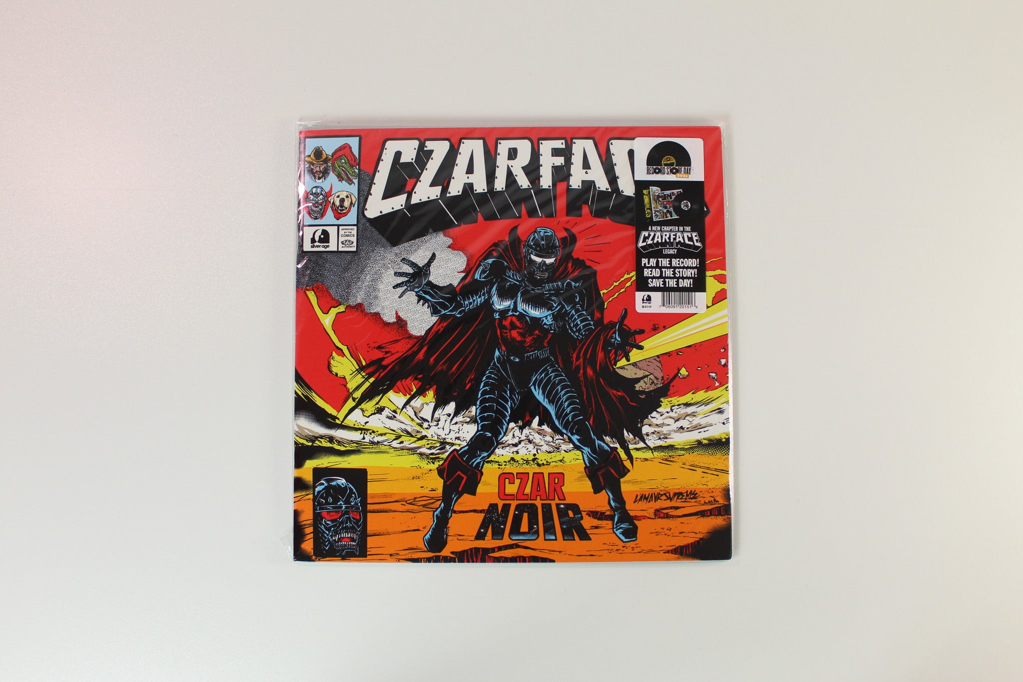 Czarface - Czar Noir on Silver Age RSD 2021 Ltd Edition