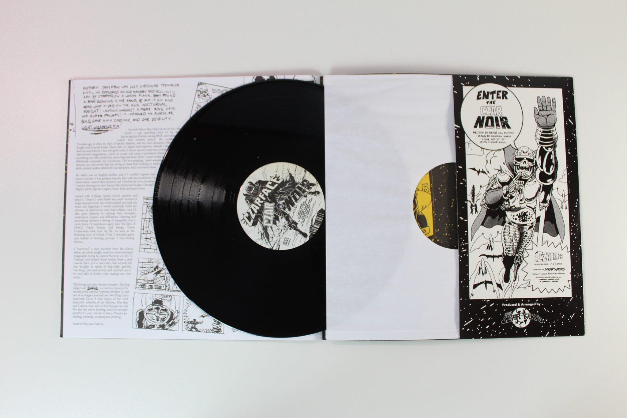 Czarface - Czar Noir on Silver Age RSD 2021 Ltd Edition