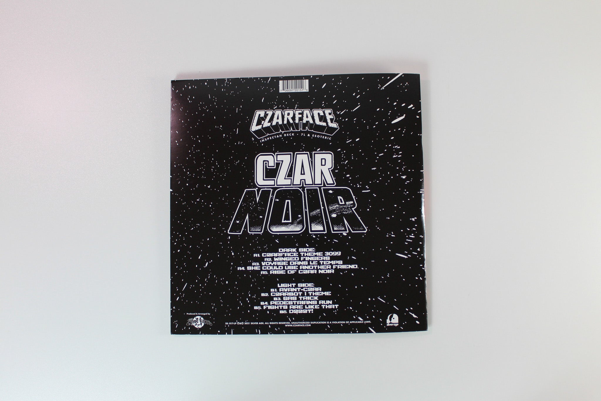 Czarface - Czar Noir on Silver Age RSD 2021 Ltd Edition