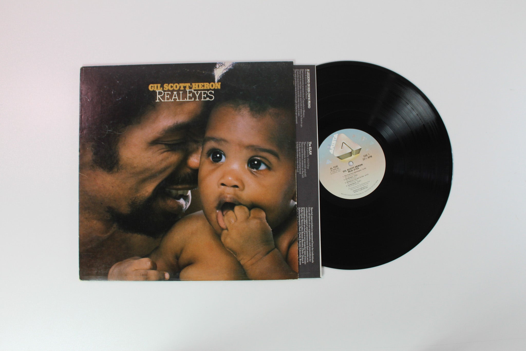 Gil Scott-Heron - Real Eyes on Arista