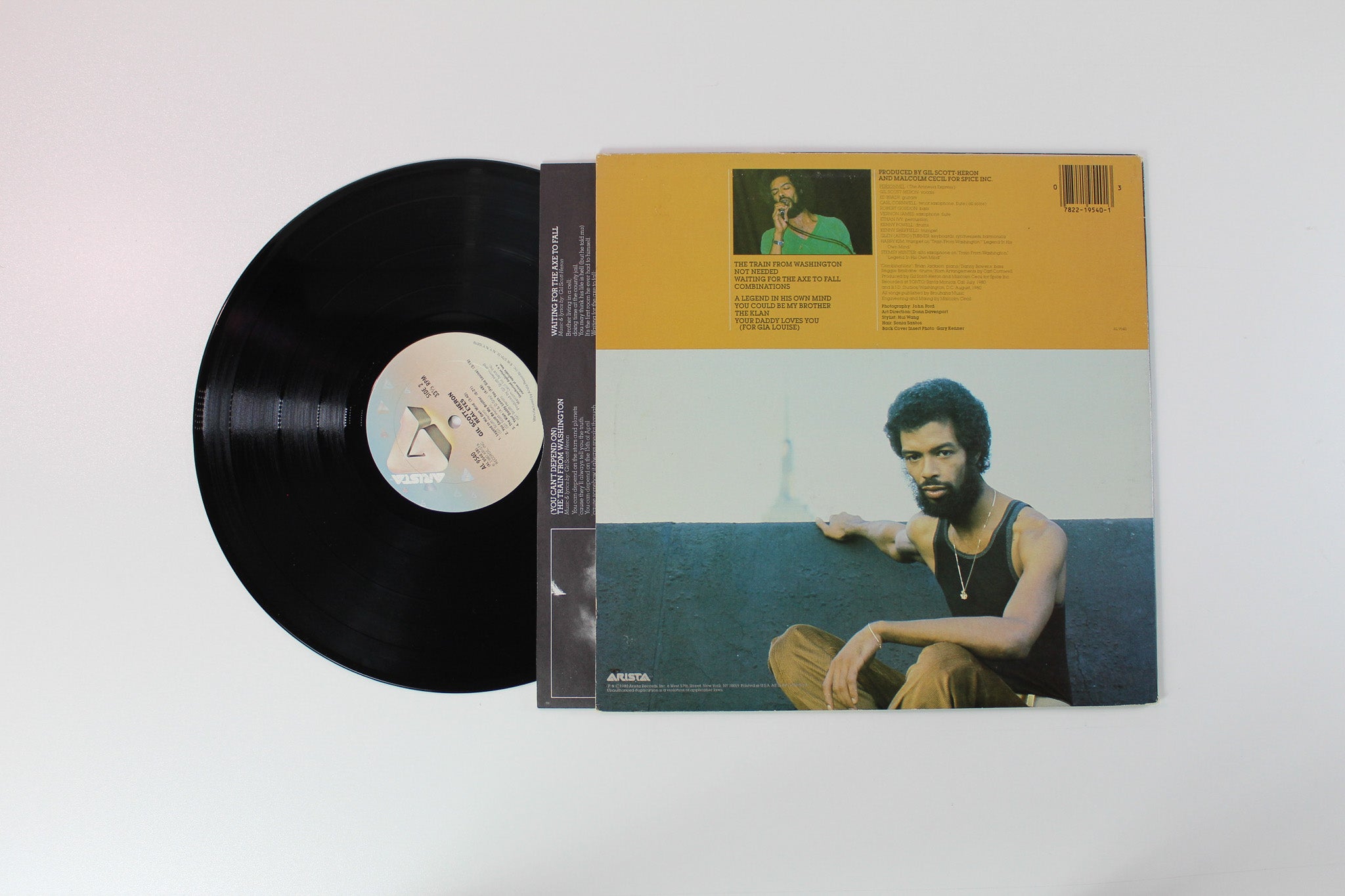 Gil Scott-Heron - Real Eyes on Arista