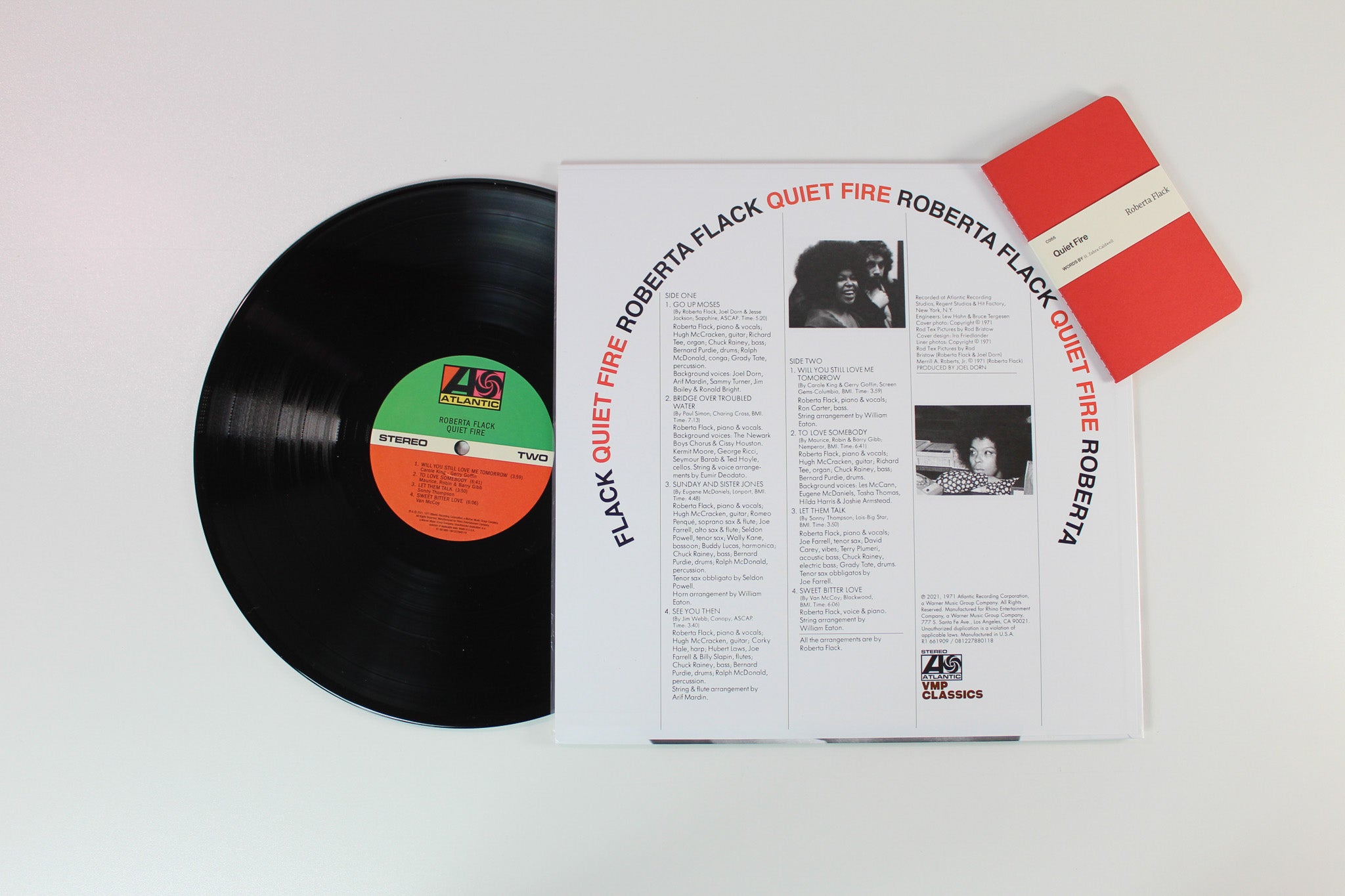 Roberta Flack - Quiet Fire on Atlantic Vinyl Me Please Reissue