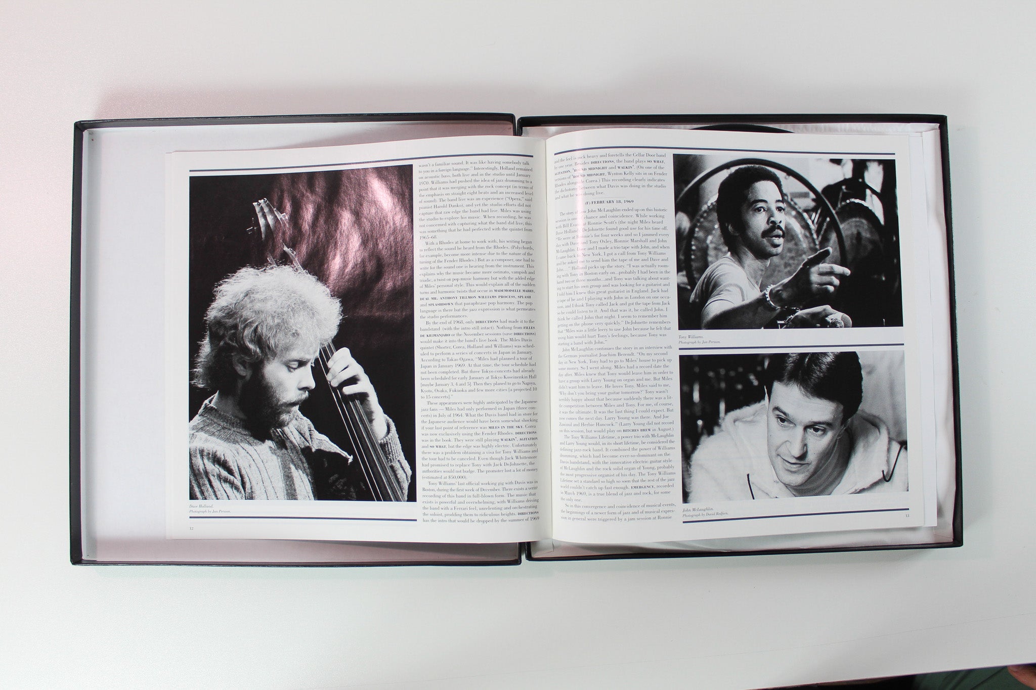 Miles Davis - The Complete In A Silent Way Sessions Ltd. Edition on Mosaic Records Box Set