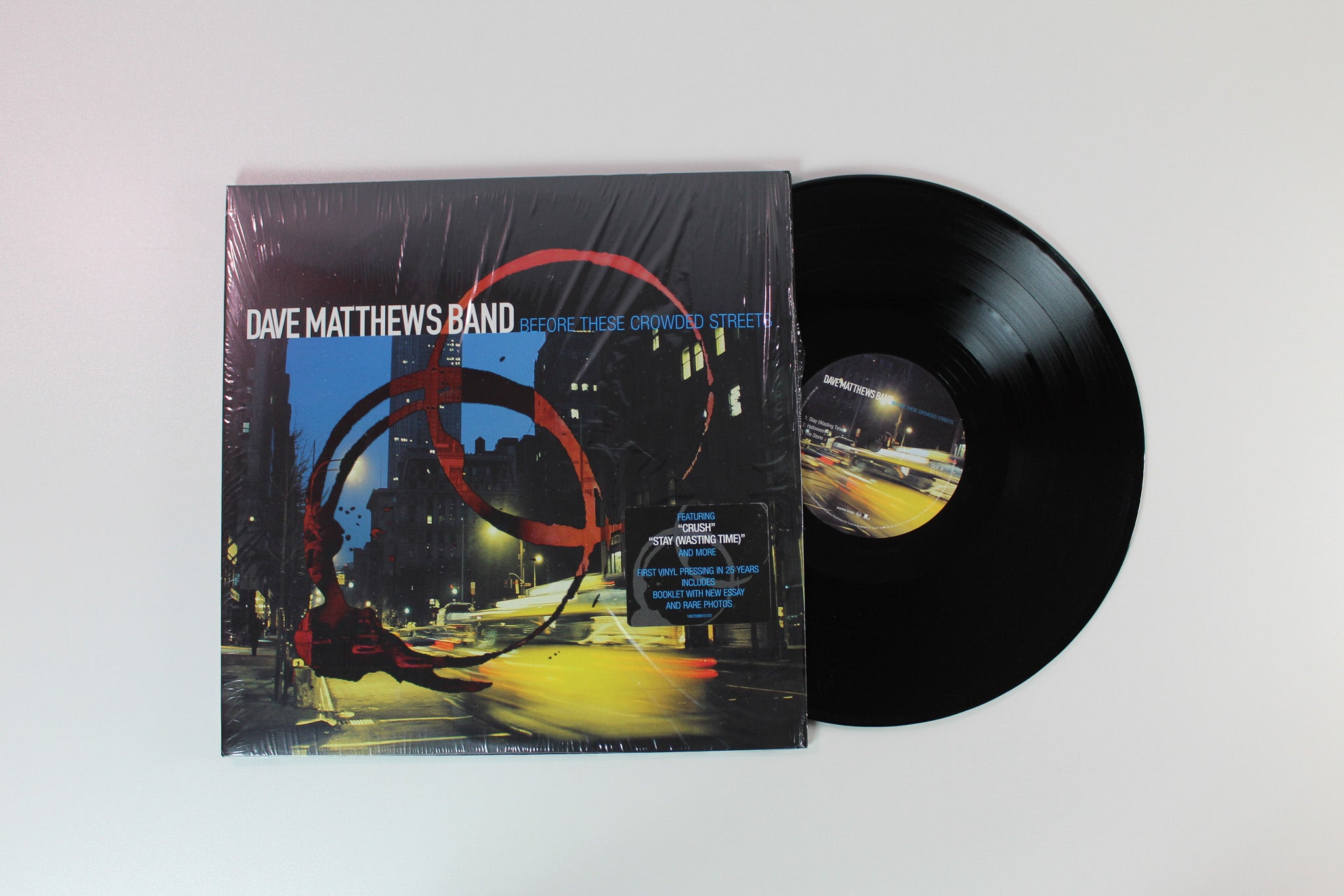 Dave Matthews Band - Before These Crowded Streets on Legacy Bama Rags Reissue