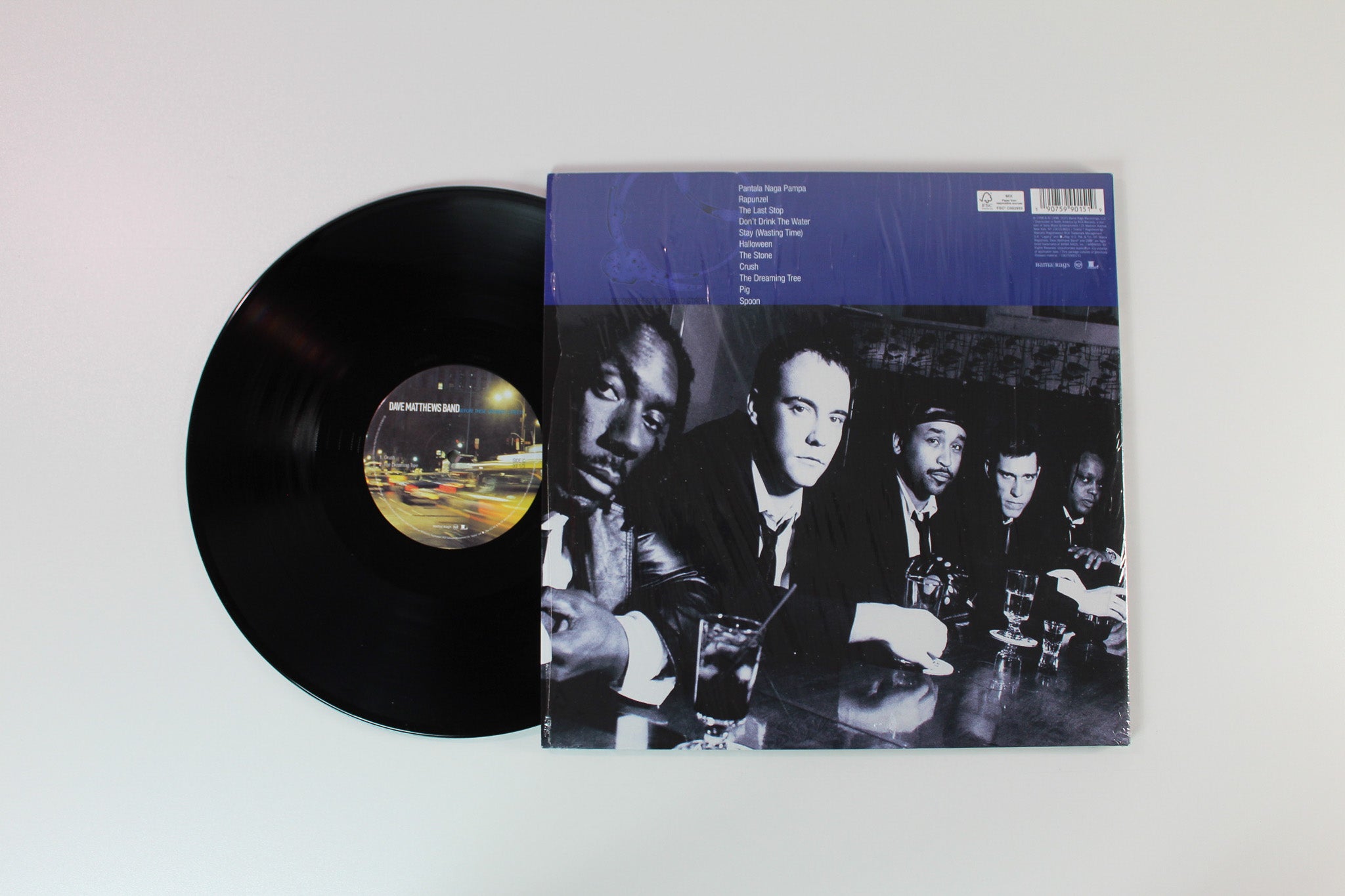 Dave Matthews Band - Before These Crowded Streets on Legacy Bama Rags Reissue