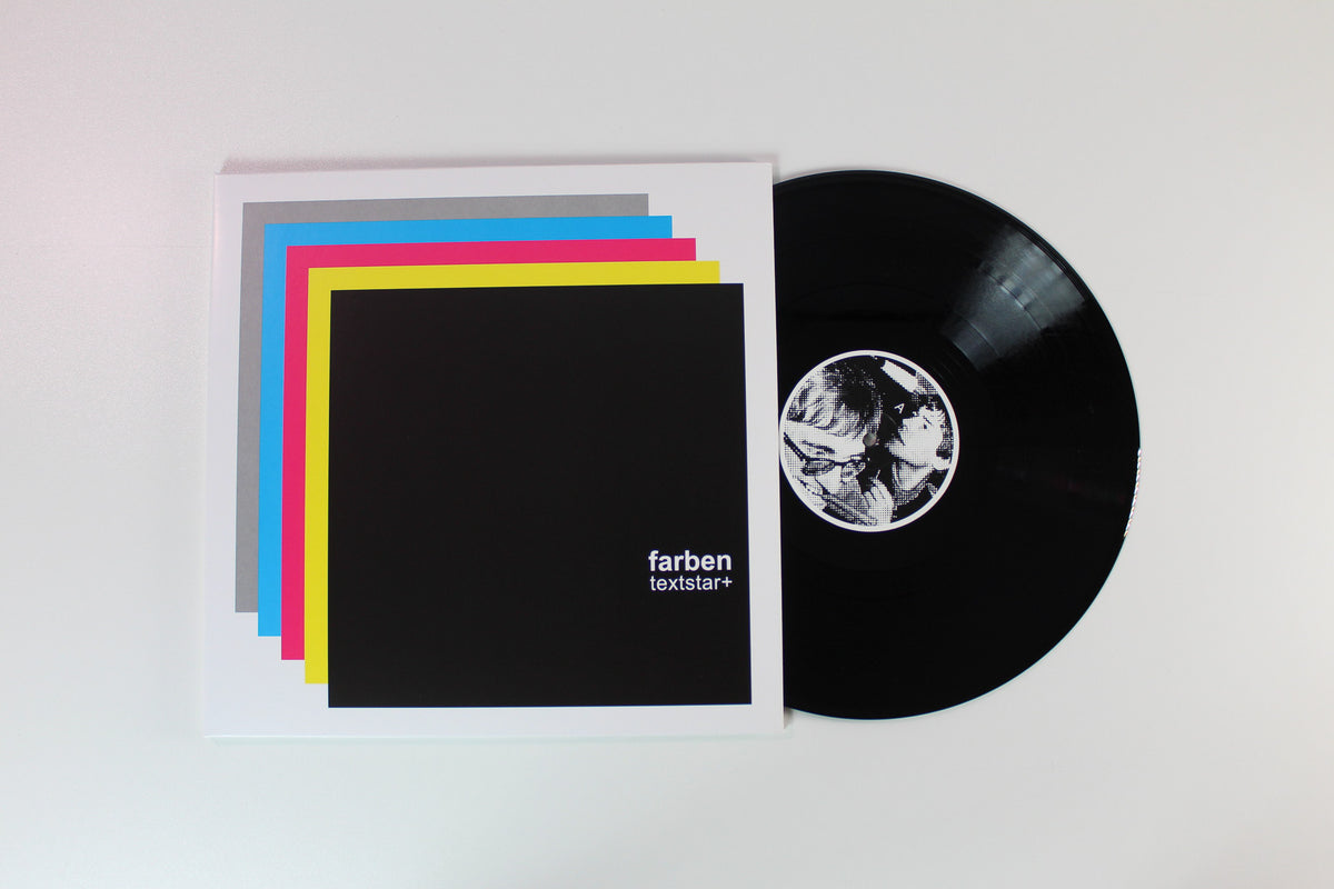 Farben - Textstar+ on Faitiche - Reissue