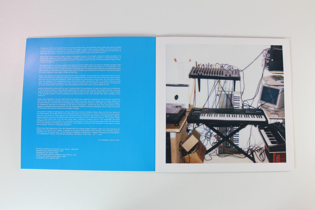 Farben - Textstar+ on Faitiche - Reissue