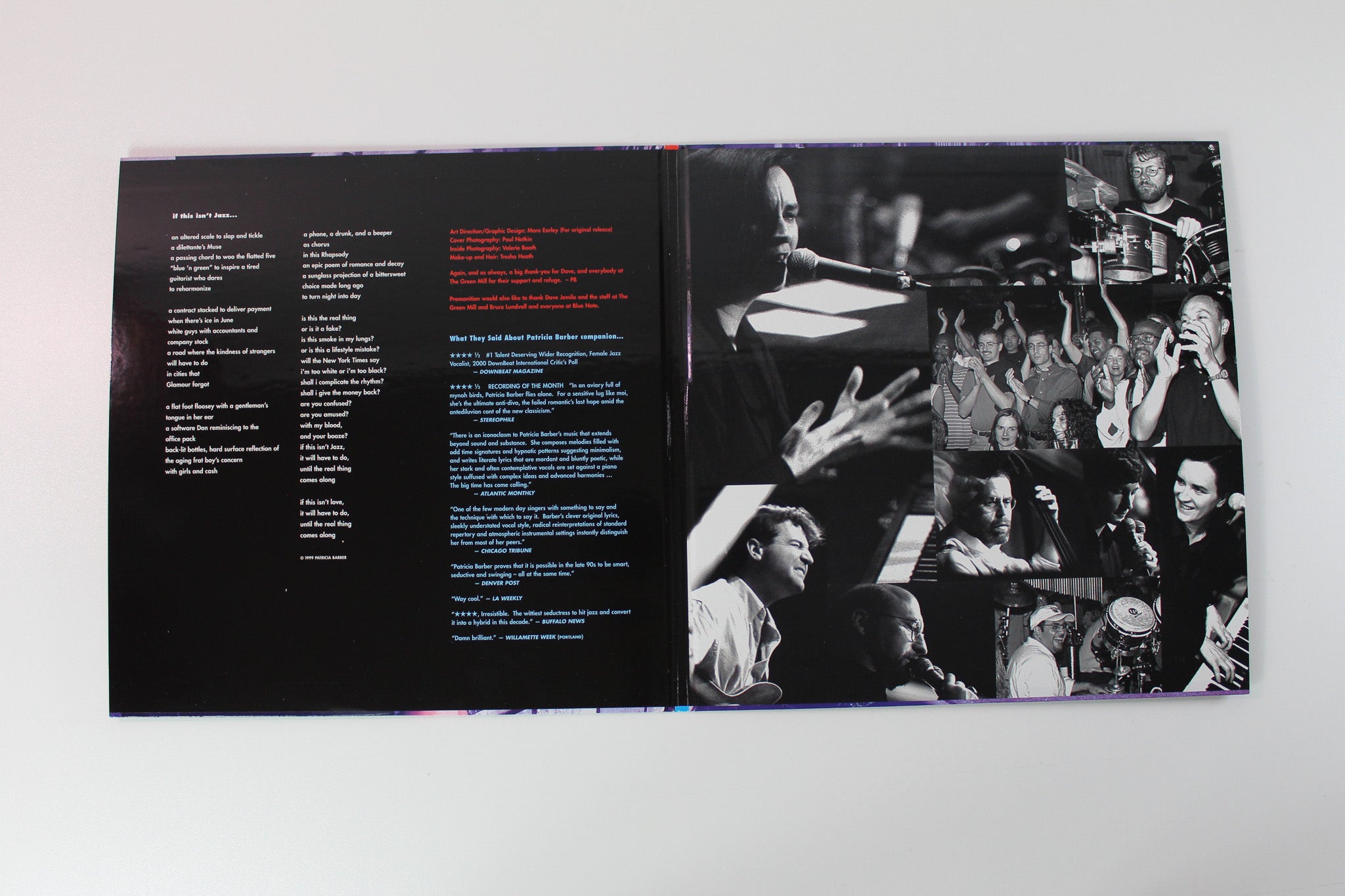 Patricia Barber - Companion on Premonition Ltd 180 Gram Reissue