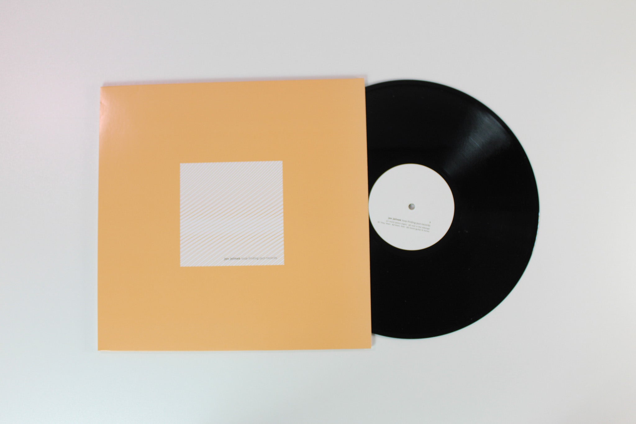 Jan Jelinek - Loop-Finding-Jazz-Records on Faitiche Reissue