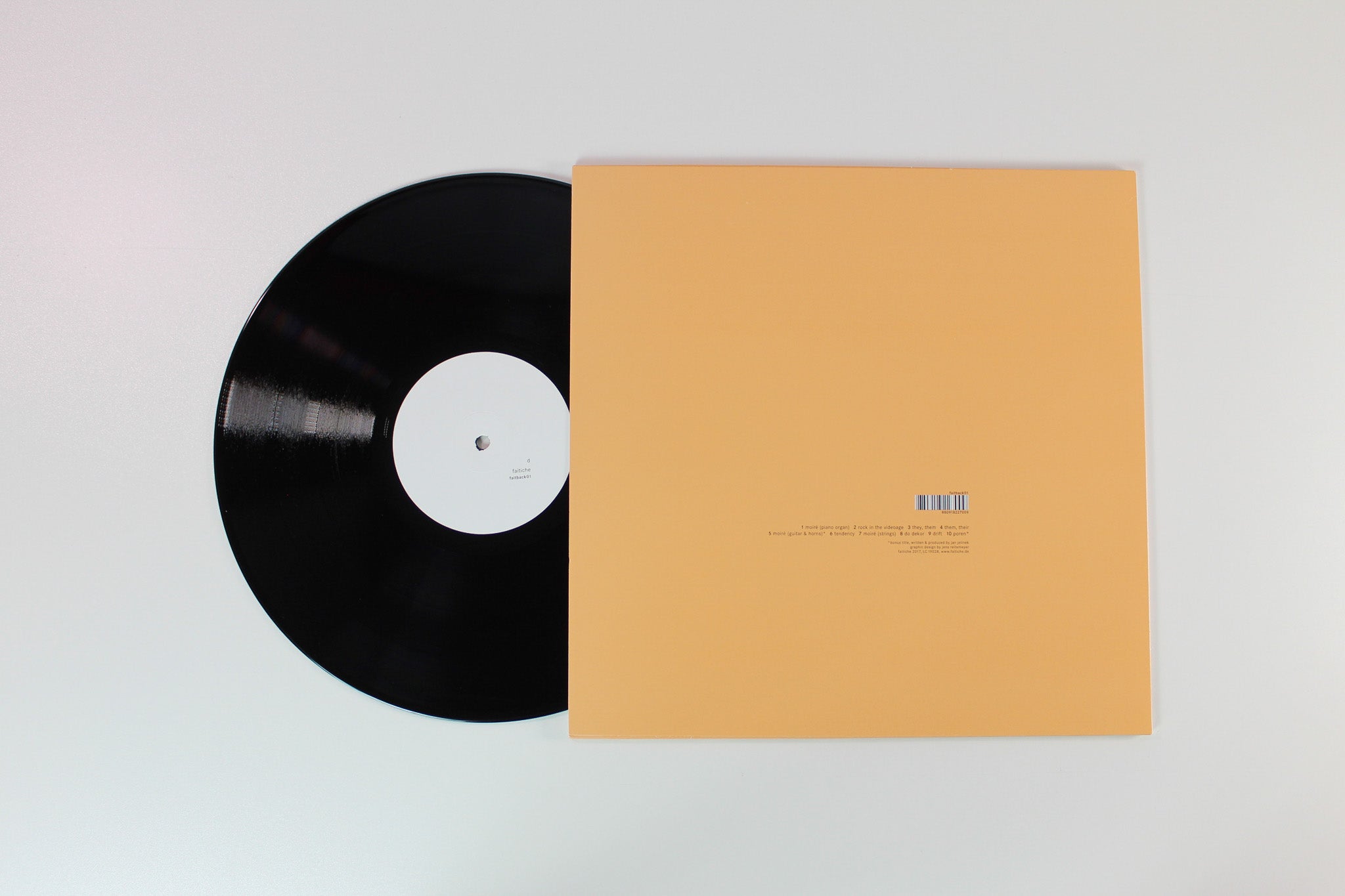 Jan Jelinek - Loop-Finding-Jazz-Records on Faitiche Reissue