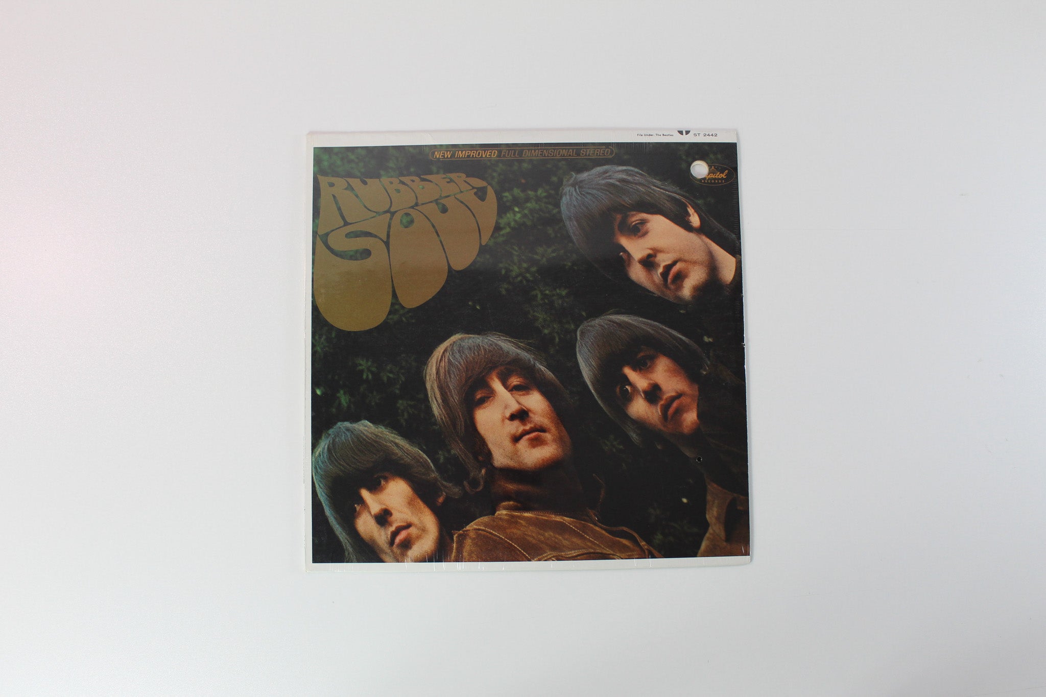 The Beatles - Rubber Soul on Capitol Reissue Sealed