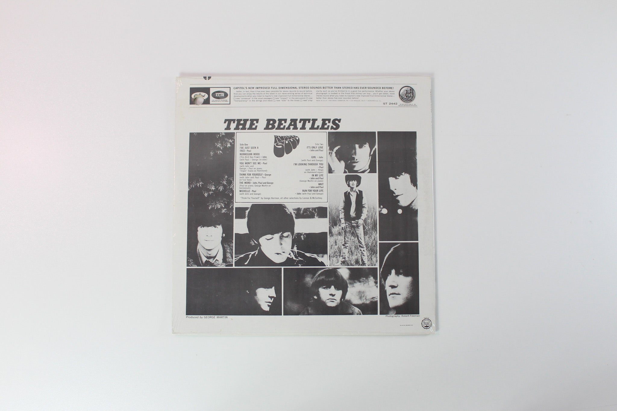 The Beatles - Rubber Soul on Capitol Reissue Sealed