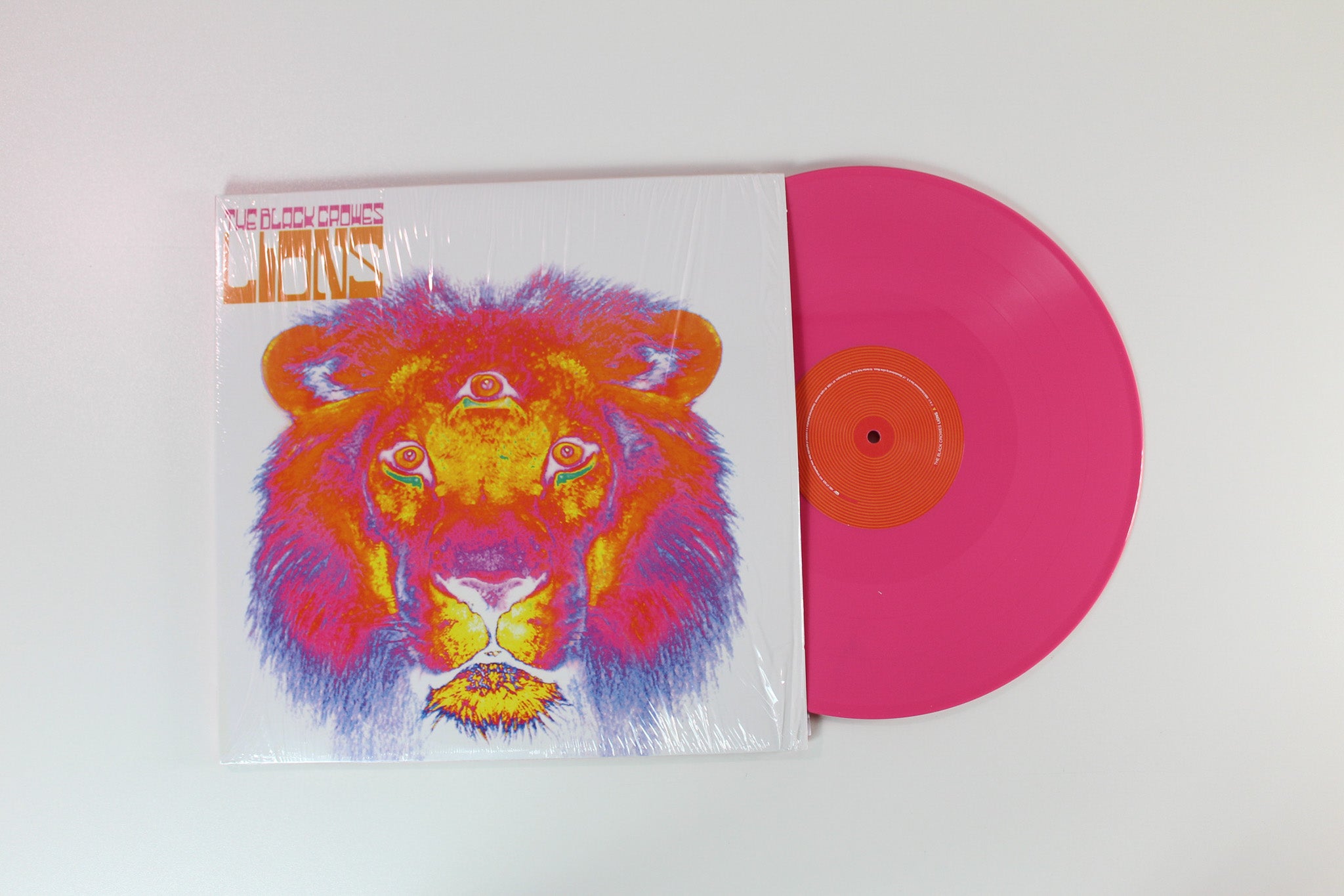 The Black Crowes - Lions on eOne RSd 2020 Ltd Pink Vinyl Reissue