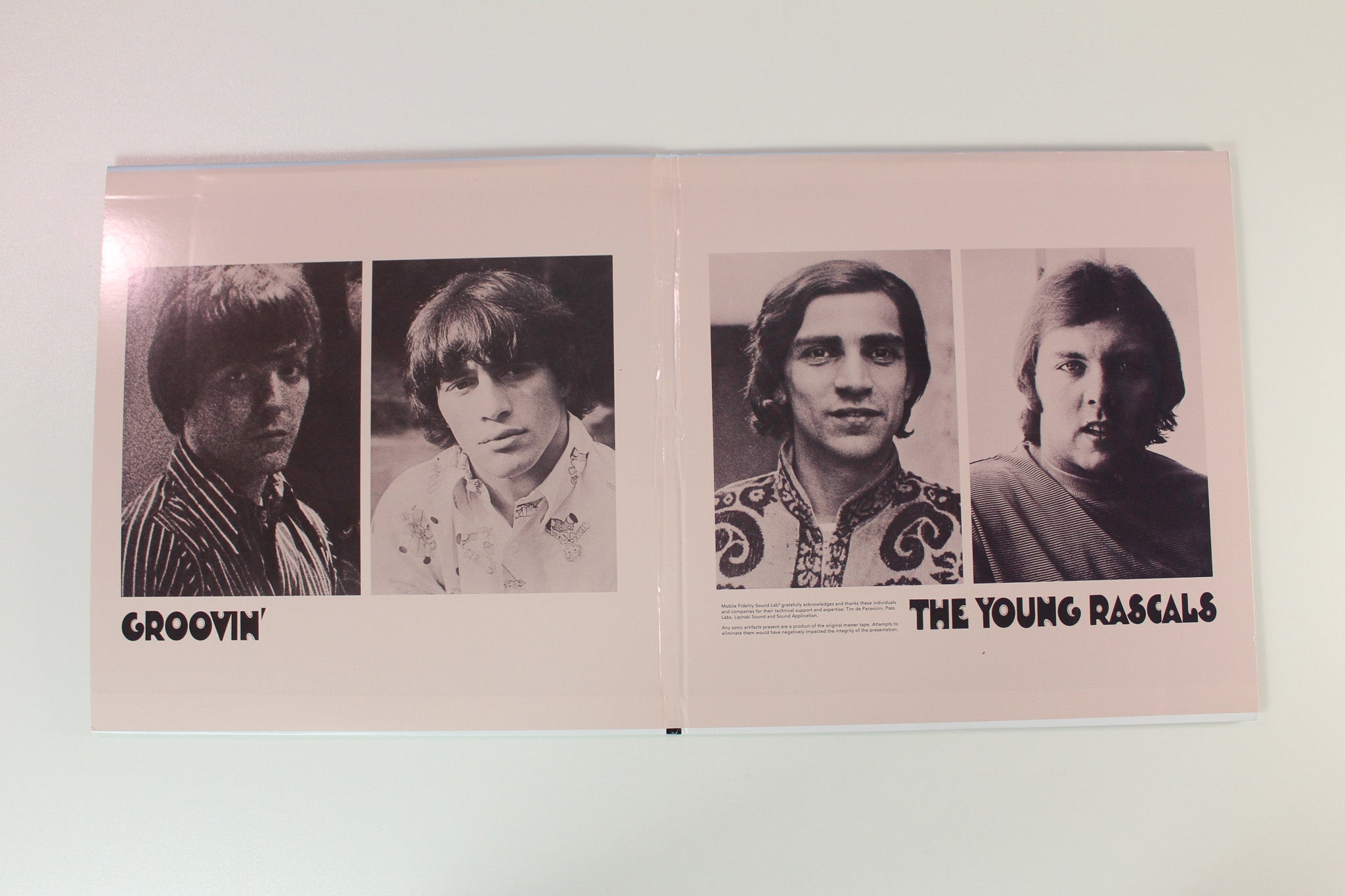 The Young Rascals - Groovin' on Mobile Fidelity Sound Lab Ltd Numbered 45 RPM 180 Gram Reissue
