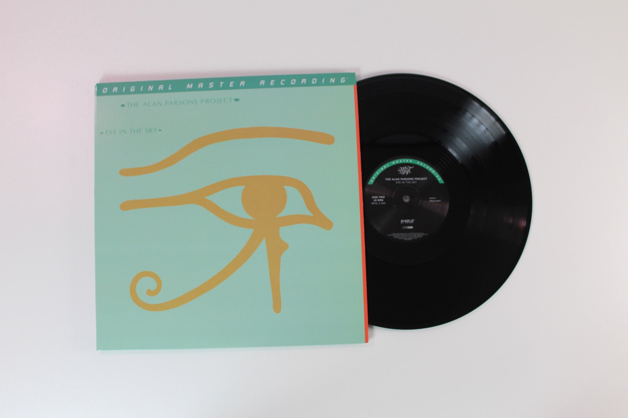 The Alan Parsons Project - Eye In The Sky on Mobile Fidelity Sound Lab Ltd Numbered 45 RPM 180 Gram Reissue