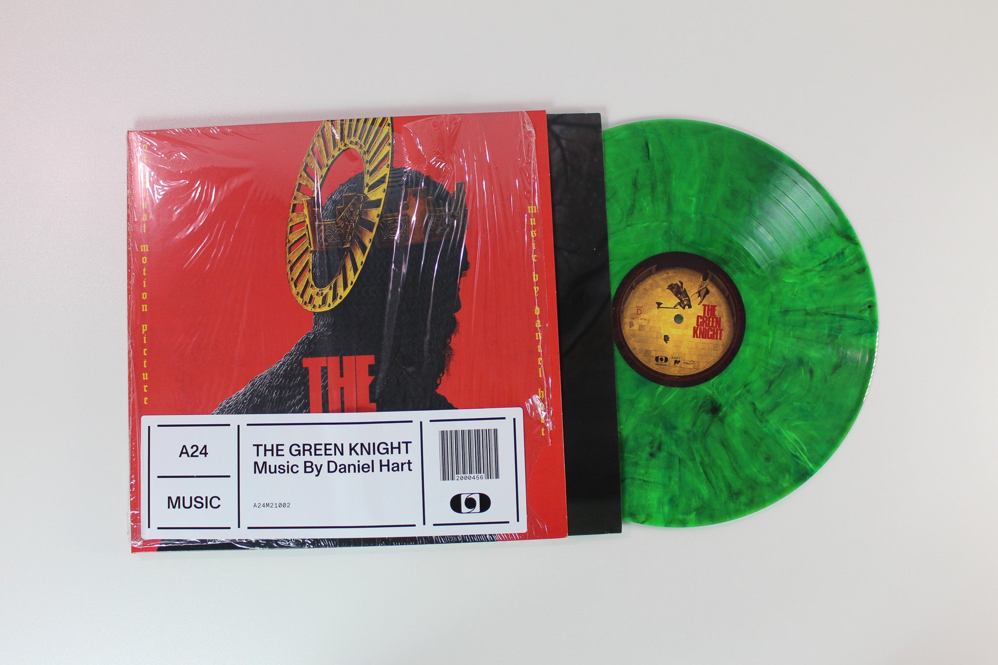 Daniel Hart - The Green Knight (Original Motion Picture Soundtrack) on Sony Classical Emerald Green Vinyl
