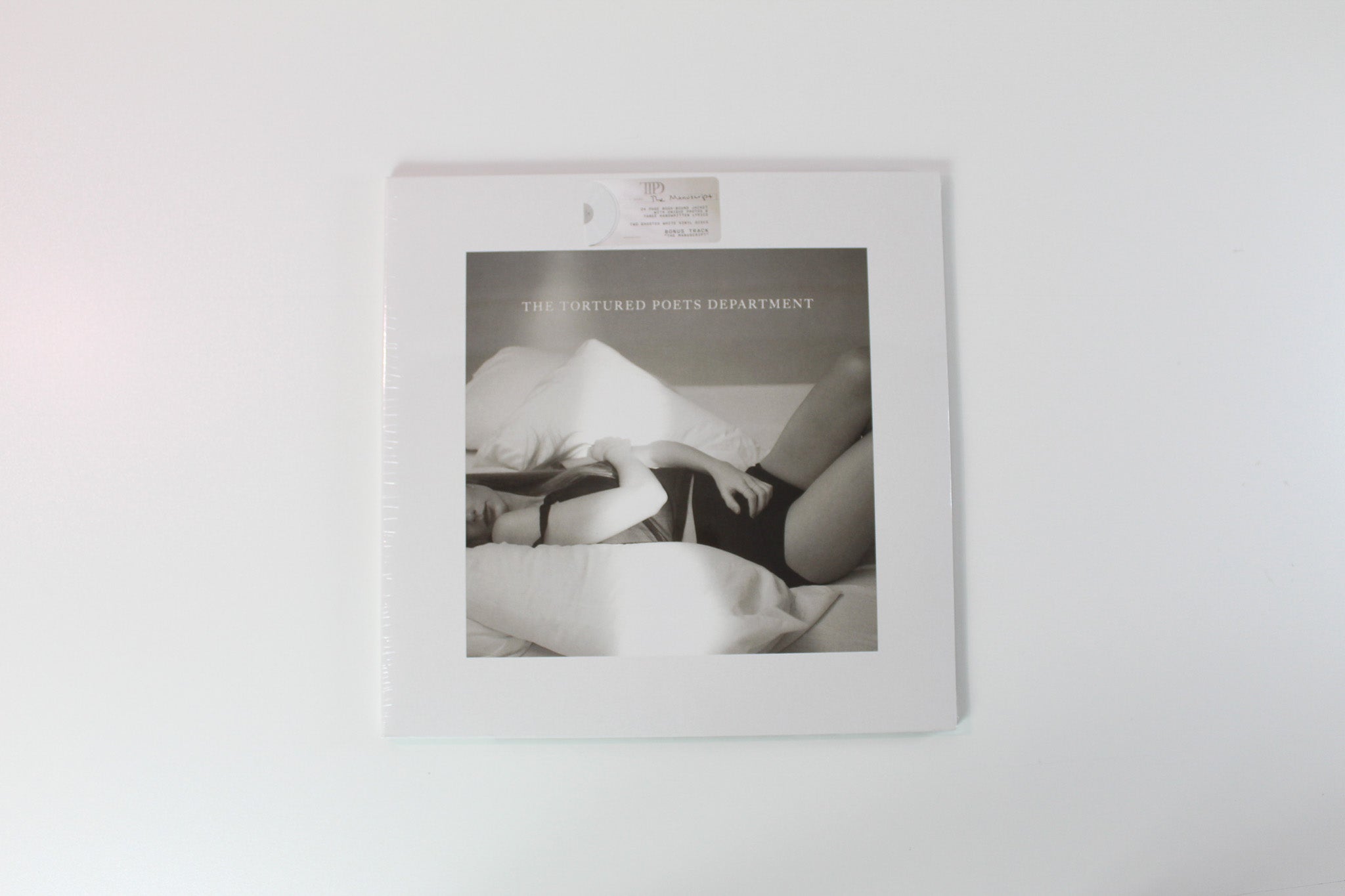 Taylor Swift - The Tortured Poets Department on Republic Ghosted White Vinyl Sealed