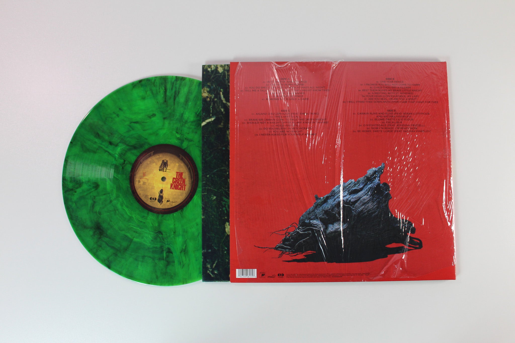 Daniel Hart - The Green Knight (Original Motion Picture Soundtrack) on Sony Classical Emerald Green Vinyl