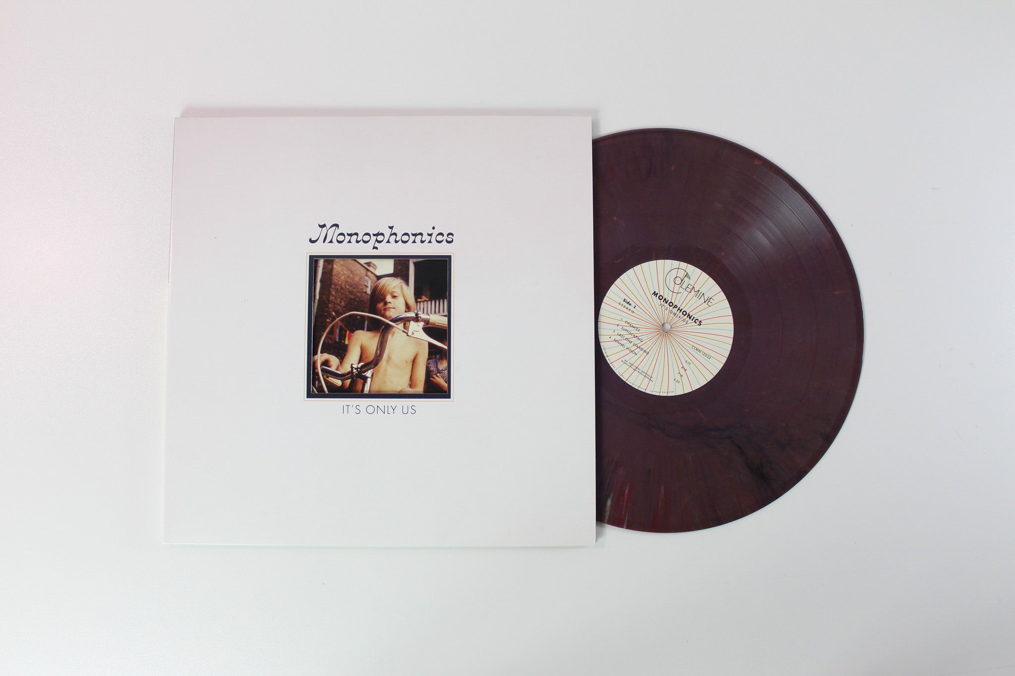 Monophonics - It's Only Us on Colemine Ltd Random Color Vinyl