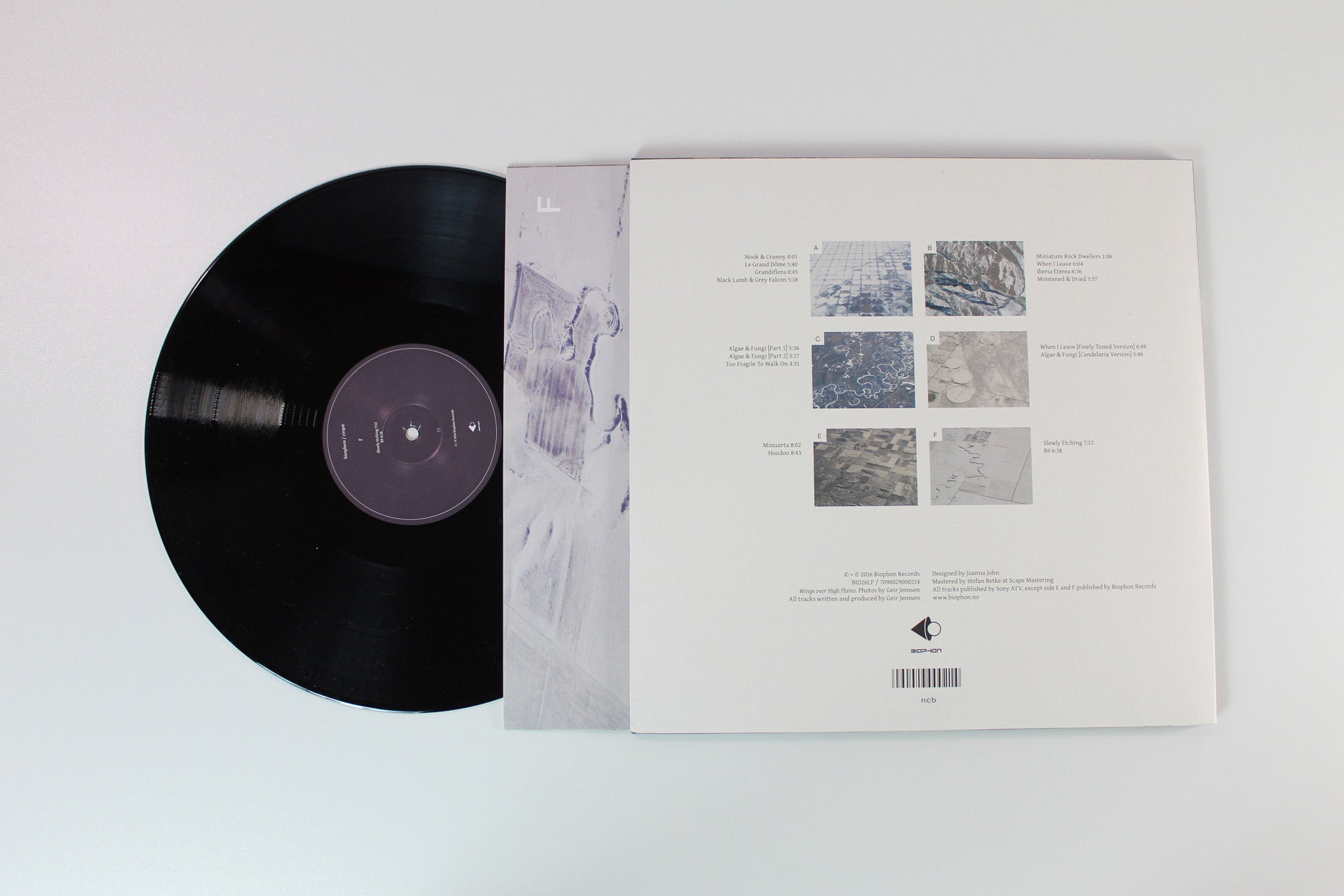 Biosphere - Cirque on Biophon Reissue