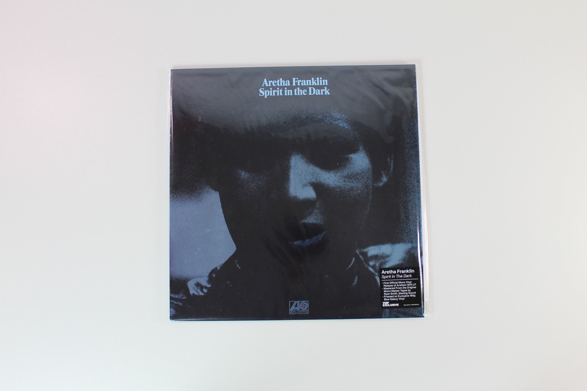 Aretha Franklin - Spirit In The Dark on Atlantic Vinyl Me Please Ltd Blue Galaxy Vinyl Reissue