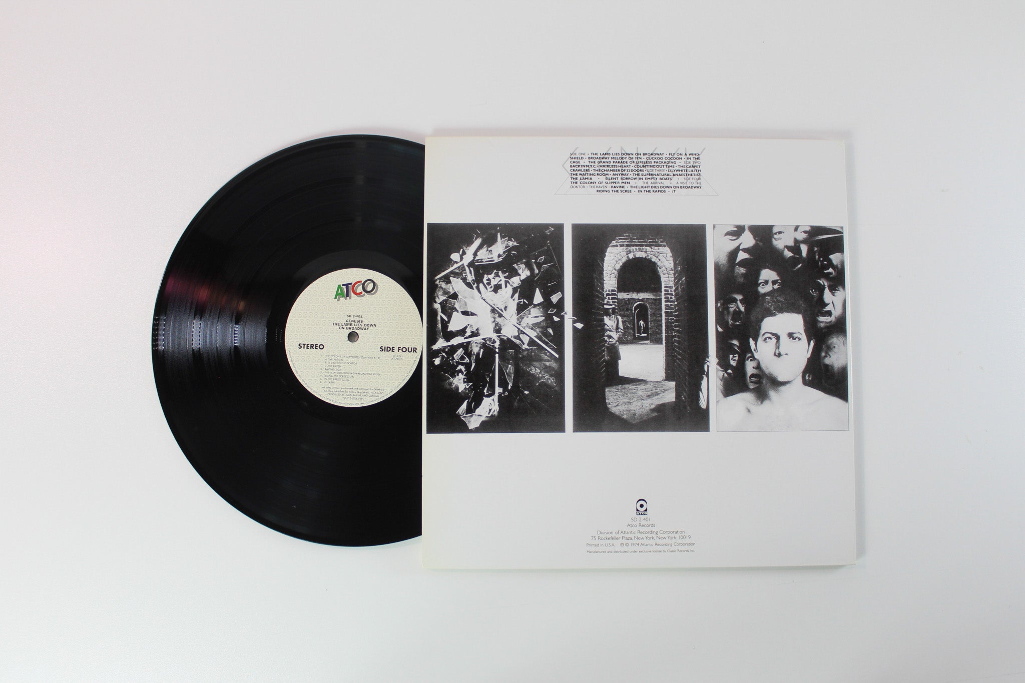 Genesis - The Lamb Lies Down On Broadway on Atco Classic Records 180 Gram Reissue