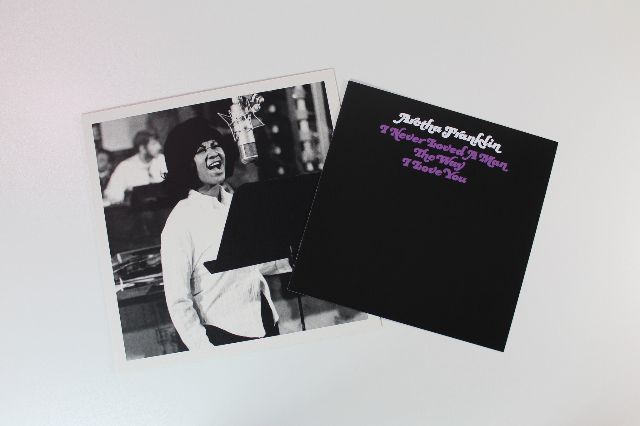 Aretha Franklin - Spirit In The Dark on Atlantic Vinyl Me Please Ltd Blue Galaxy Vinyl Reissue