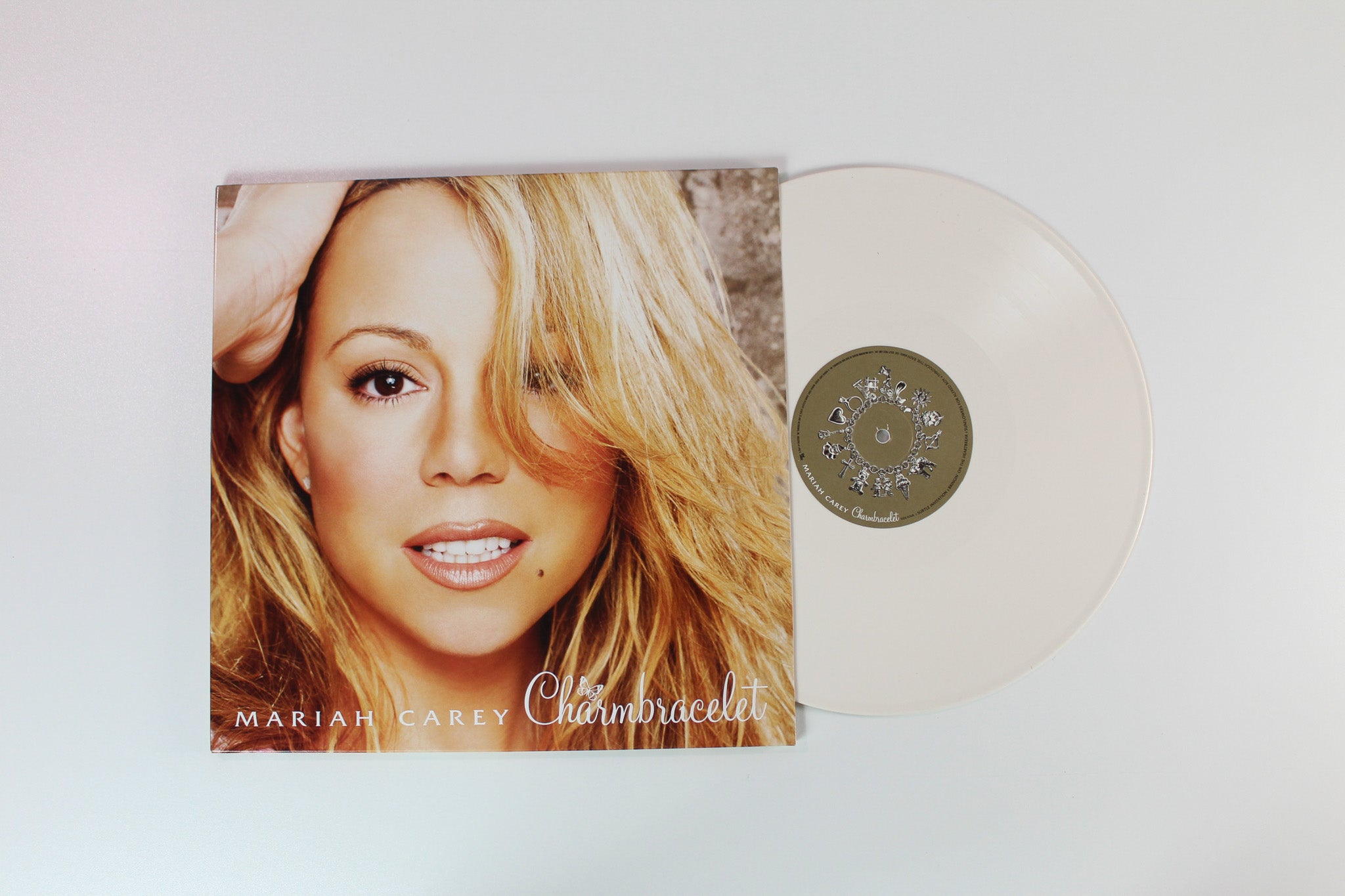 Mariah Carey - Charmbracelet on UME Def Jam Bone Colored Reissue