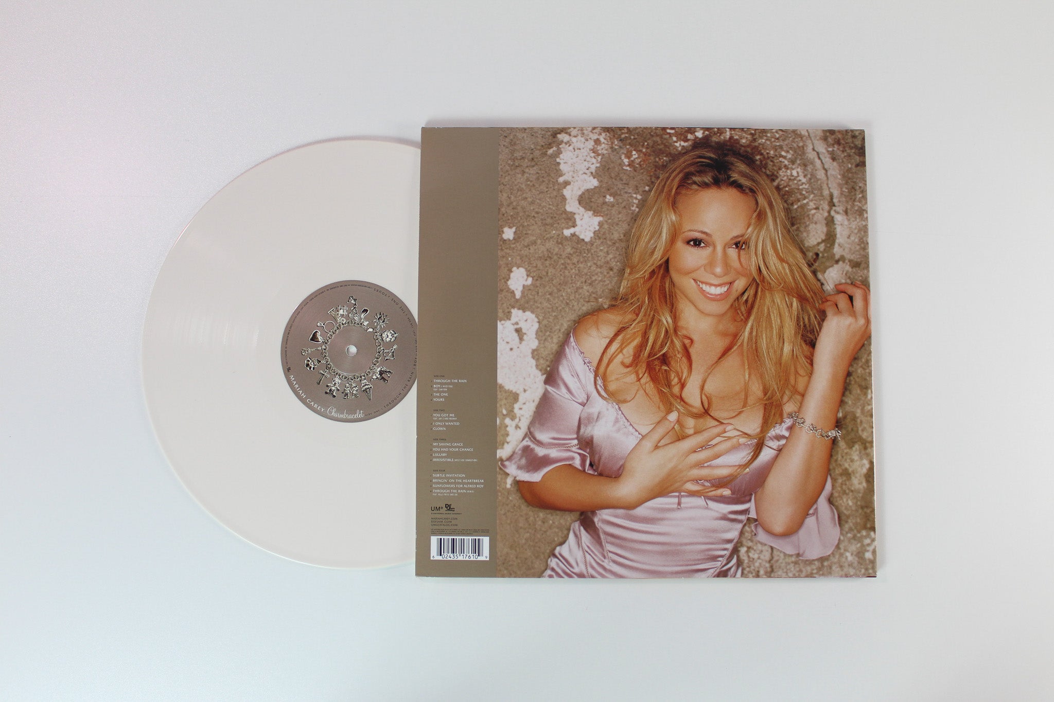 Mariah Carey - Charmbracelet on UME Def Jam Bone Colored Reissue