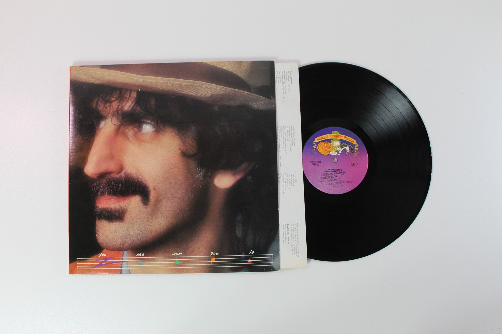 Frank Zappa - You Are What You Is on Barking Pumpkin