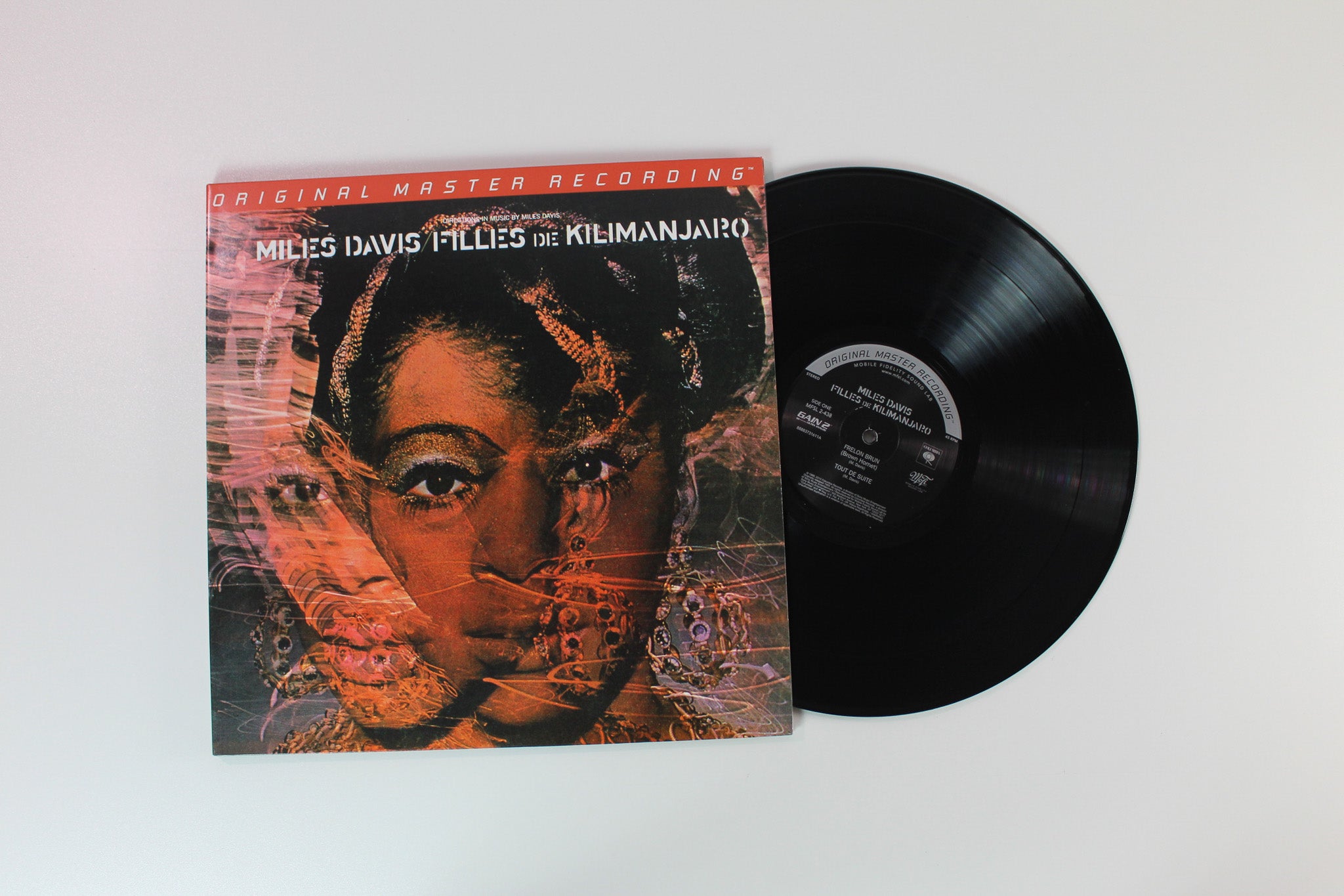 Miles Davis - Filles De Kilimanjaro on Mobile Fidelity Sound Lab Ltd Numbered 45 RPM Gain 2 Reissue