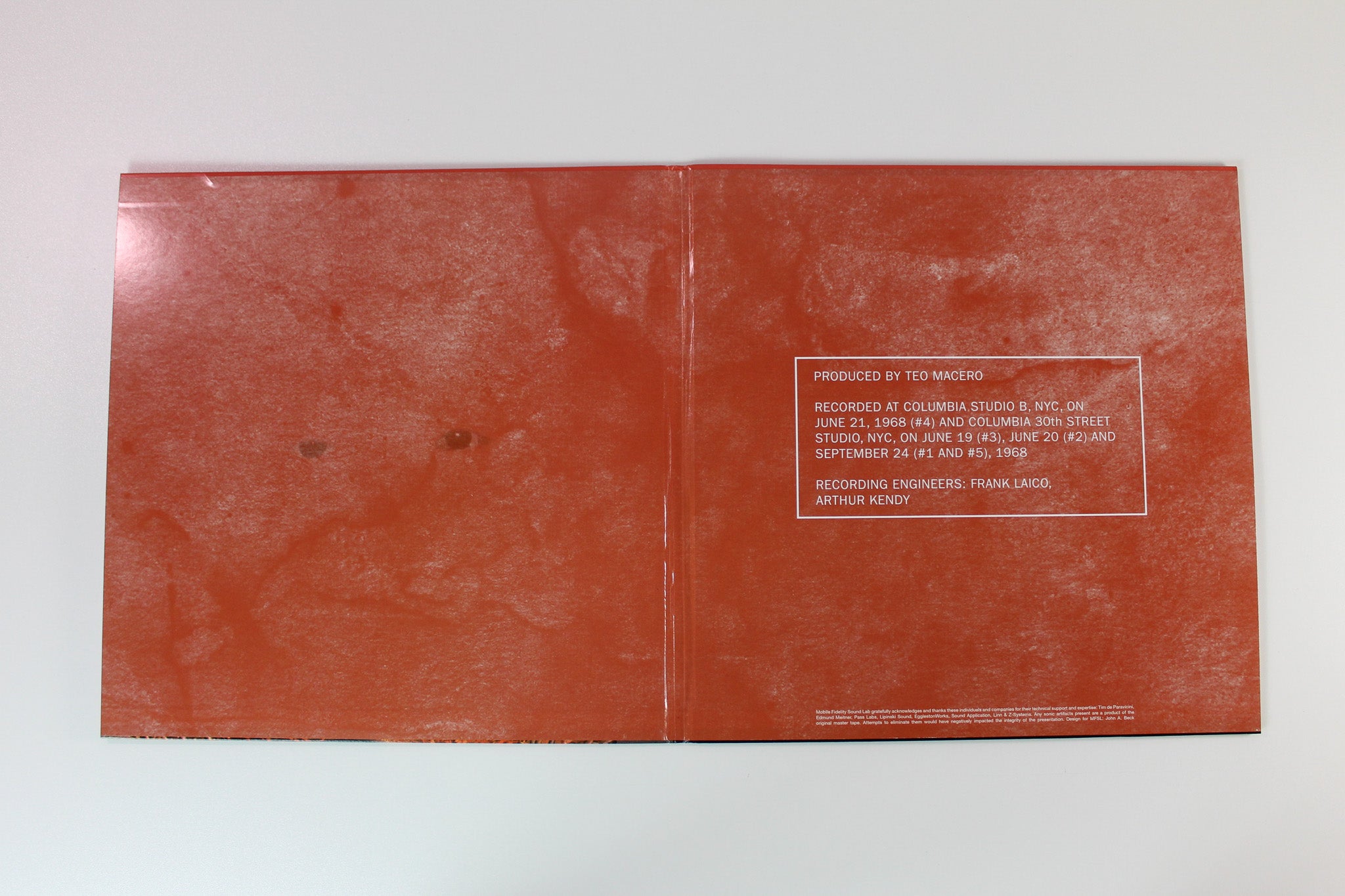 Miles Davis - Filles De Kilimanjaro on Mobile Fidelity Sound Lab Ltd Numbered 45 RPM Gain 2 Reissue