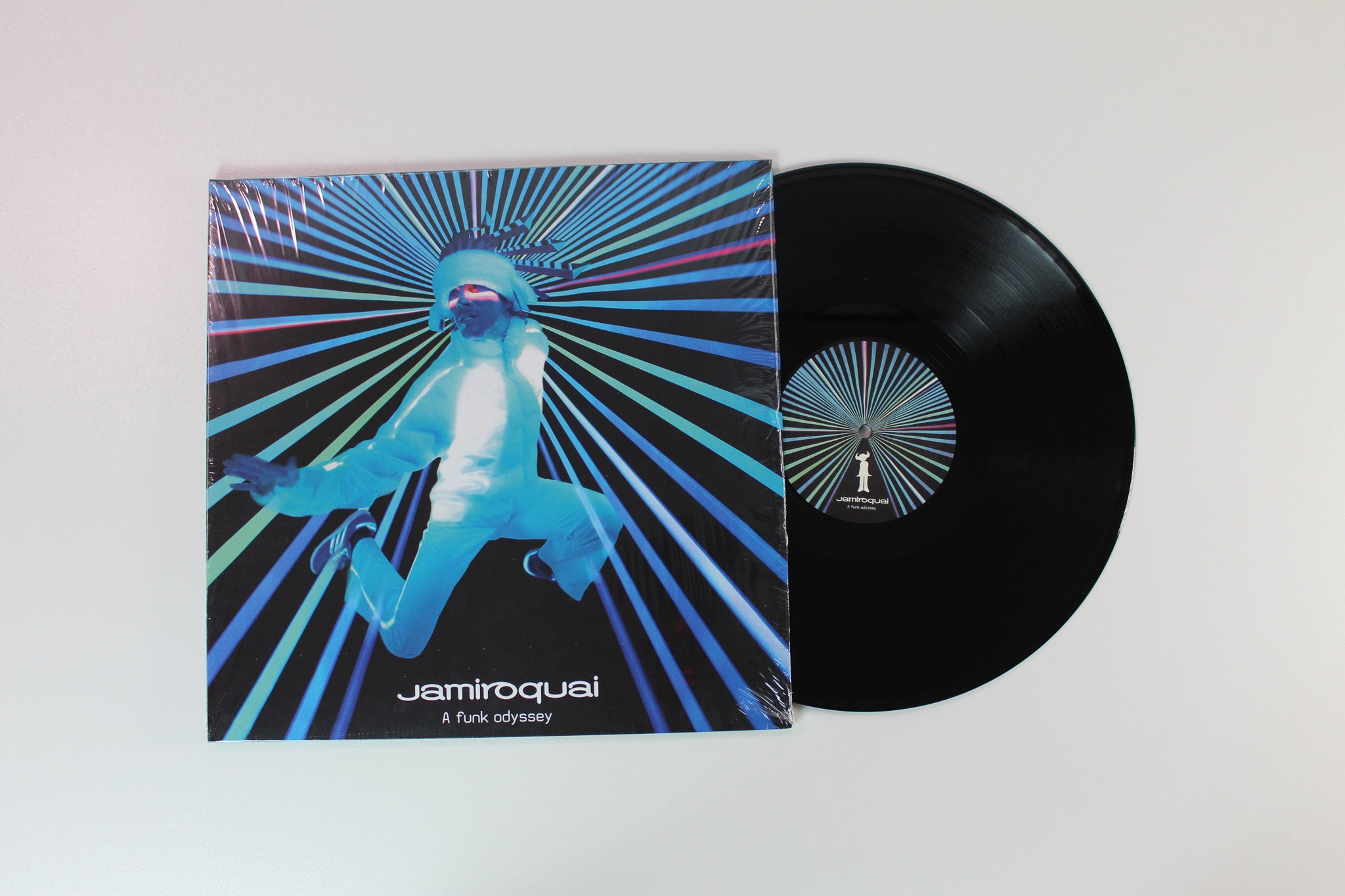 Jamiroquai - A Funk Odyssey on Sony Music Reissue