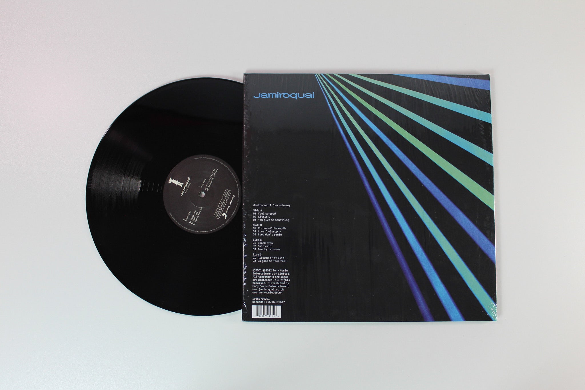 Jamiroquai - A Funk Odyssey on Sony Music Reissue