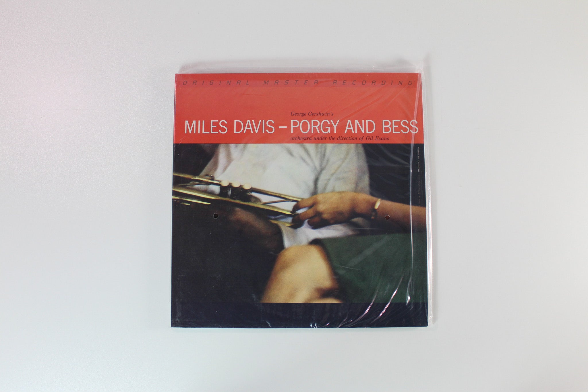 Miles Davis - Porgy And Bess on Mobile Fidelity Sound Lab Ltd Numbered 45 RPM 180 Gram Reissue Sealed