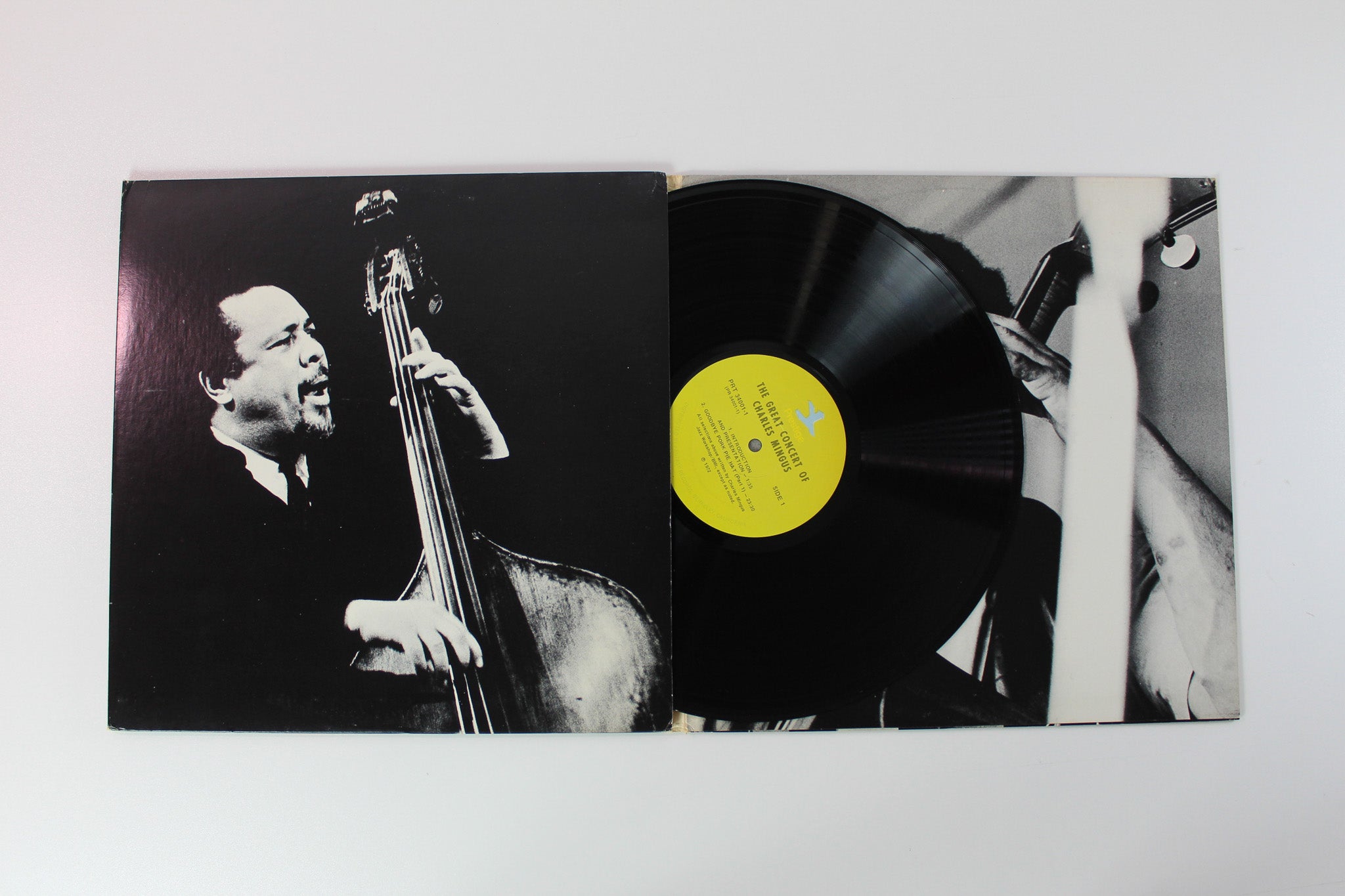 Charles Mingus - The Great Concert Of Charles Mingus on Prestige