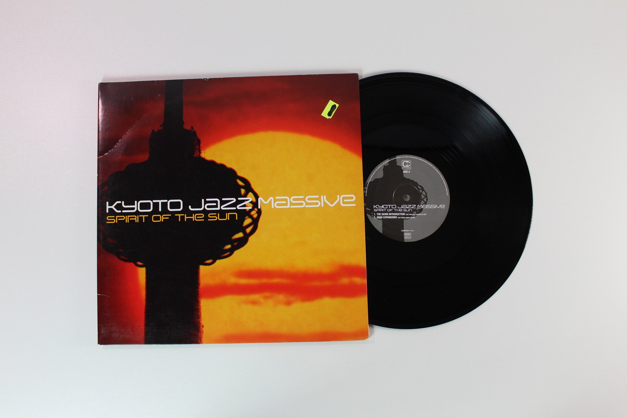 Kyoto Jazz Massive - Spirit Of The Sun on Compost