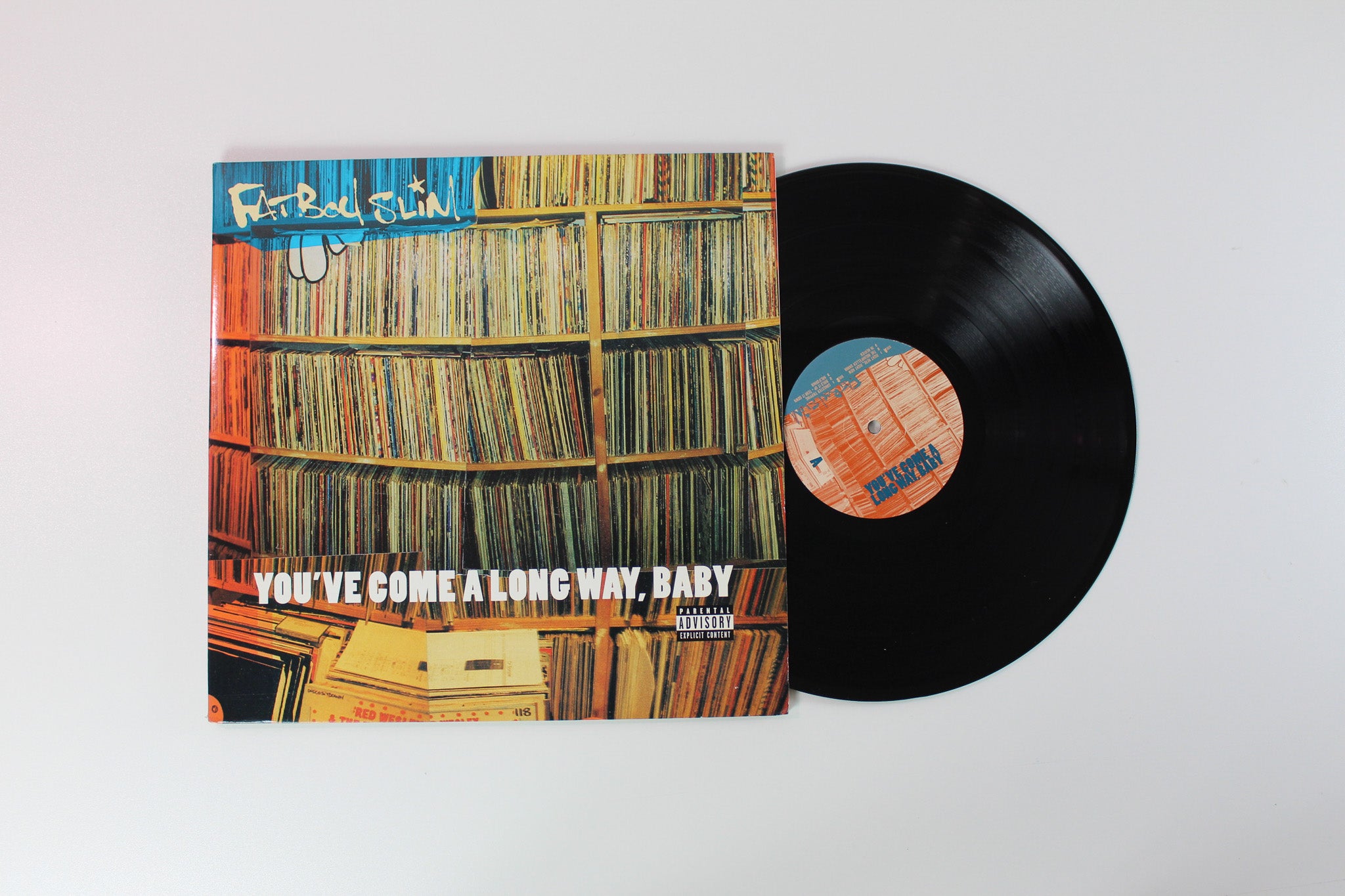 Fatboy Slim - You've Come A Long Way, Baby on Astralwerks