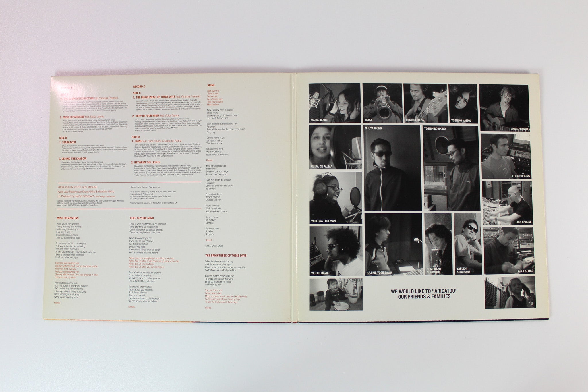 Kyoto Jazz Massive - Spirit Of The Sun on Compost