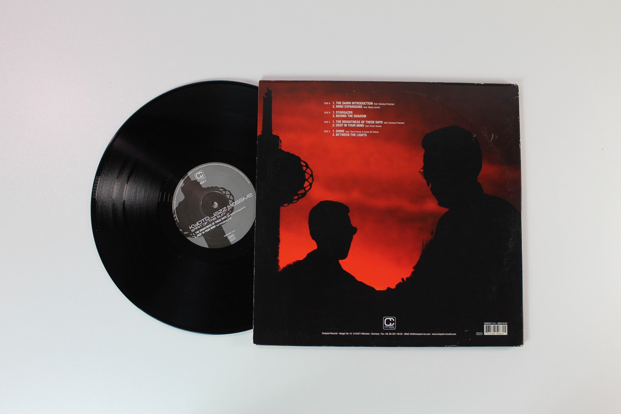 Kyoto Jazz Massive - Spirit Of The Sun on Compost