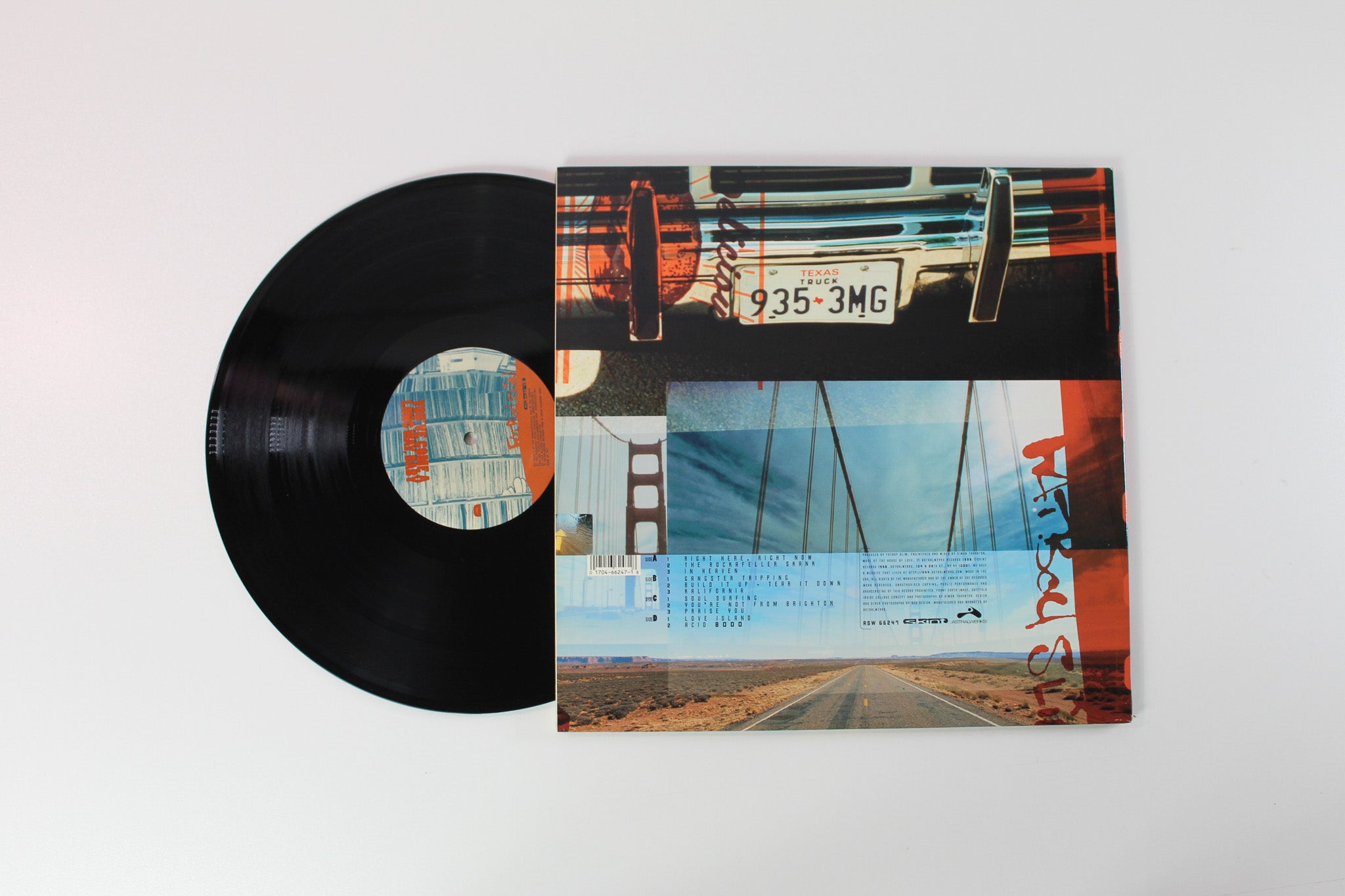 Fatboy Slim - You've Come A Long Way, Baby on Astralwerks