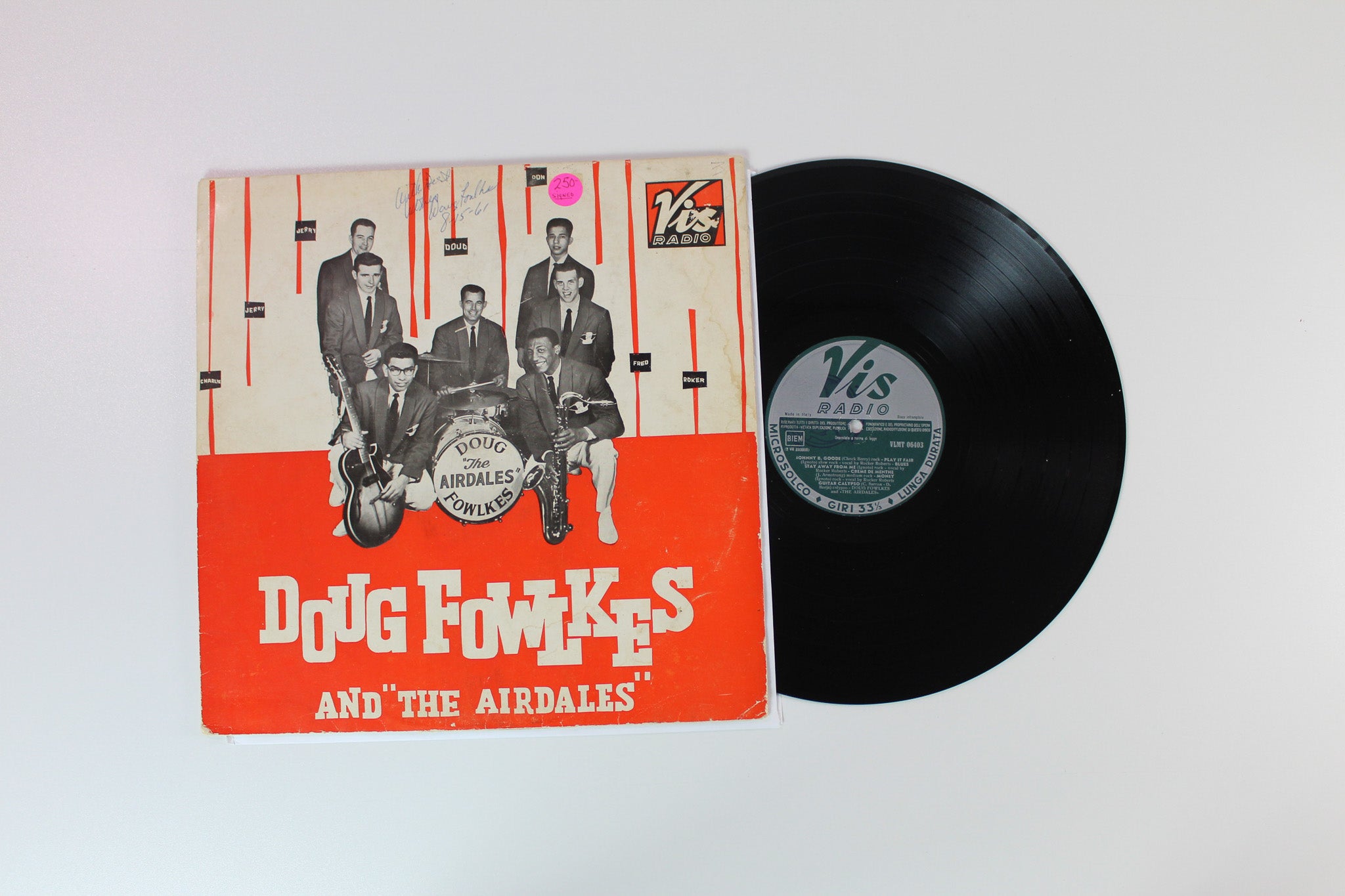 Doug Fowlkes And The Airdales - Doug Fowlkes And "The Airdales" on VIS Radio