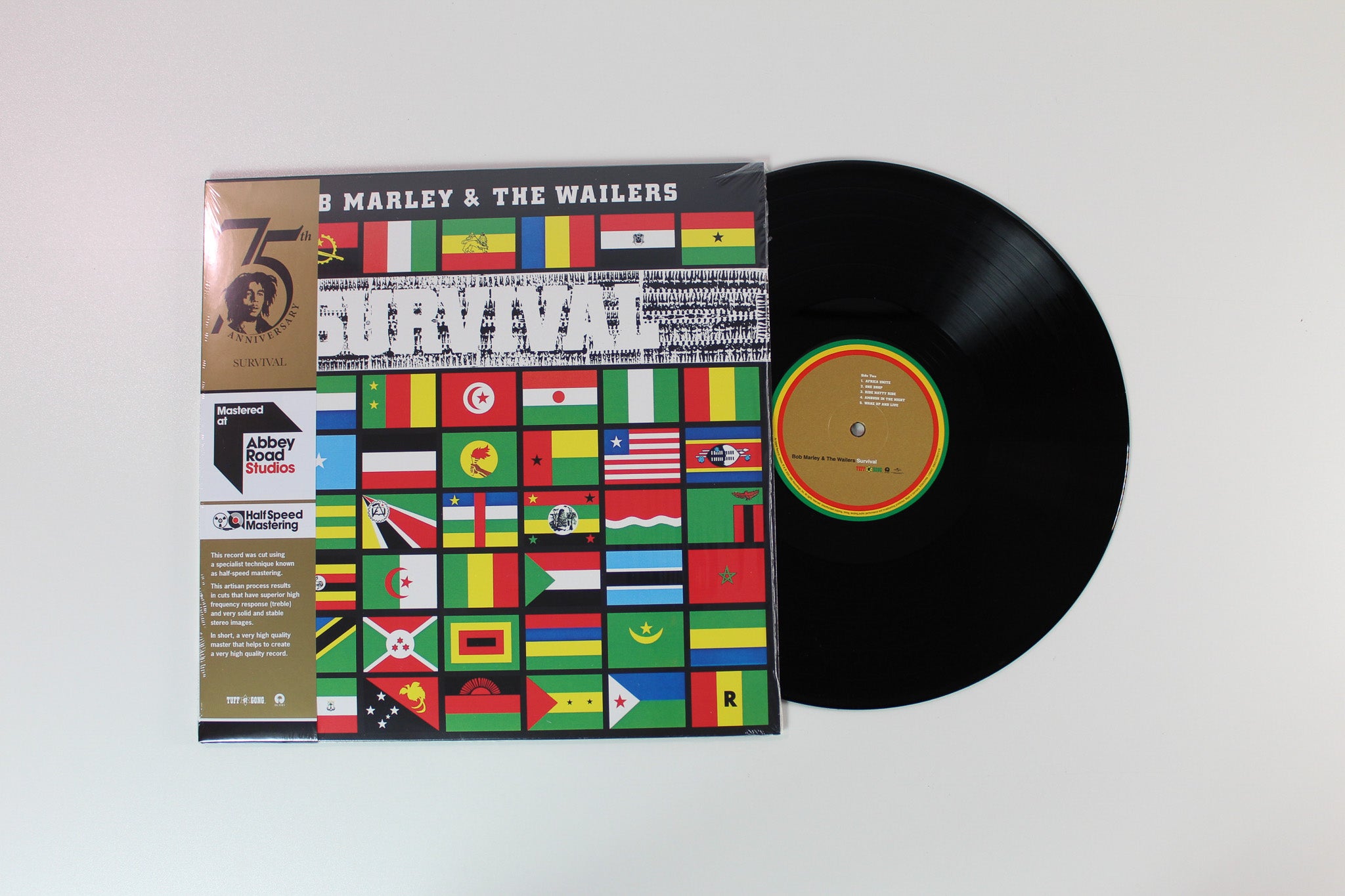 Bob Marley & The Wailers - Survival on Tuff Gong Island Half Speed Mastered Reissue