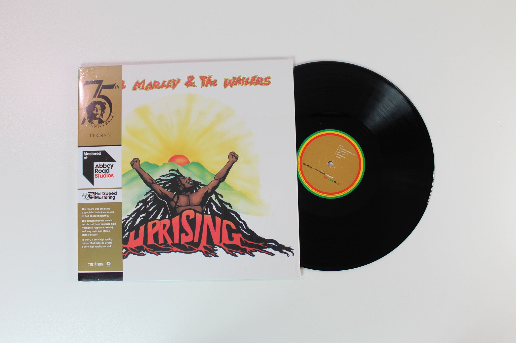 Bob Marley & The Wailers - Uprising on Tuff Gong Half Speed Mastered Reissue