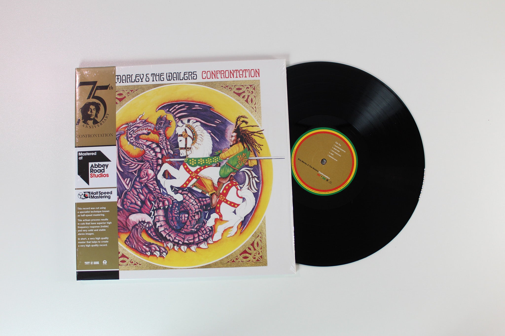 Bob Marley & The Wailers - Confrontation on Tuff Gong Island Half Speed Mastered Reissue