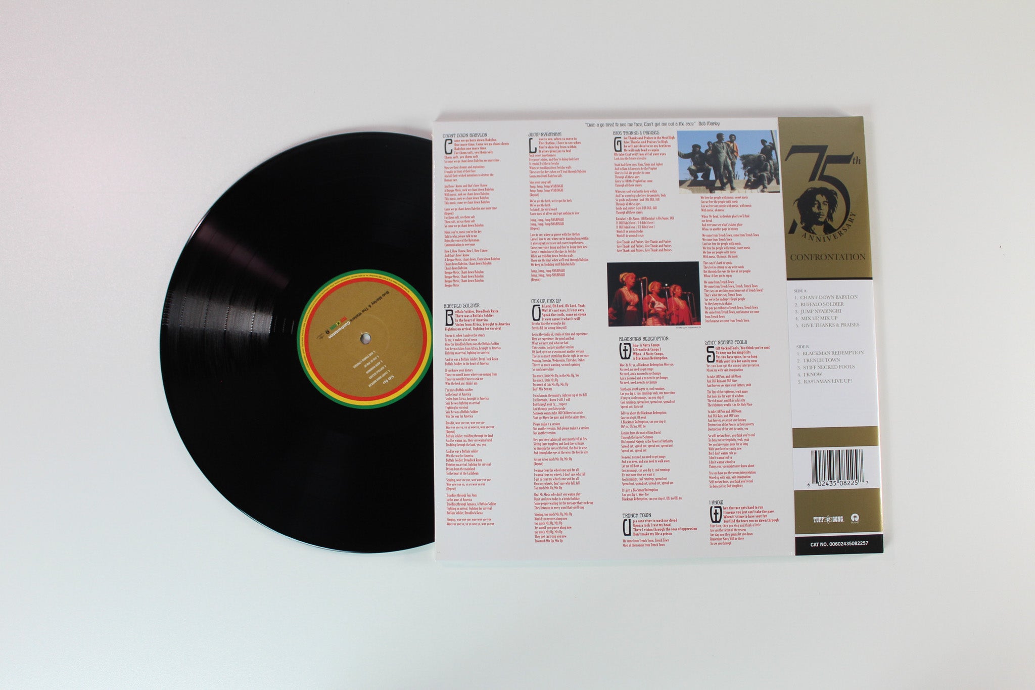 Bob Marley & The Wailers - Confrontation on Tuff Gong Island Half Speed Mastered Reissue