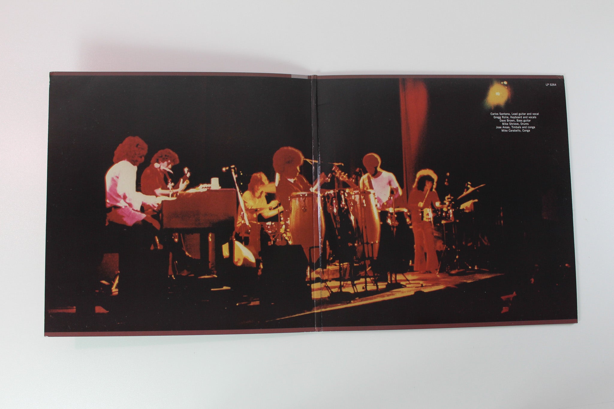 Santana - Abraxas on Columbia Sundazed Reissue