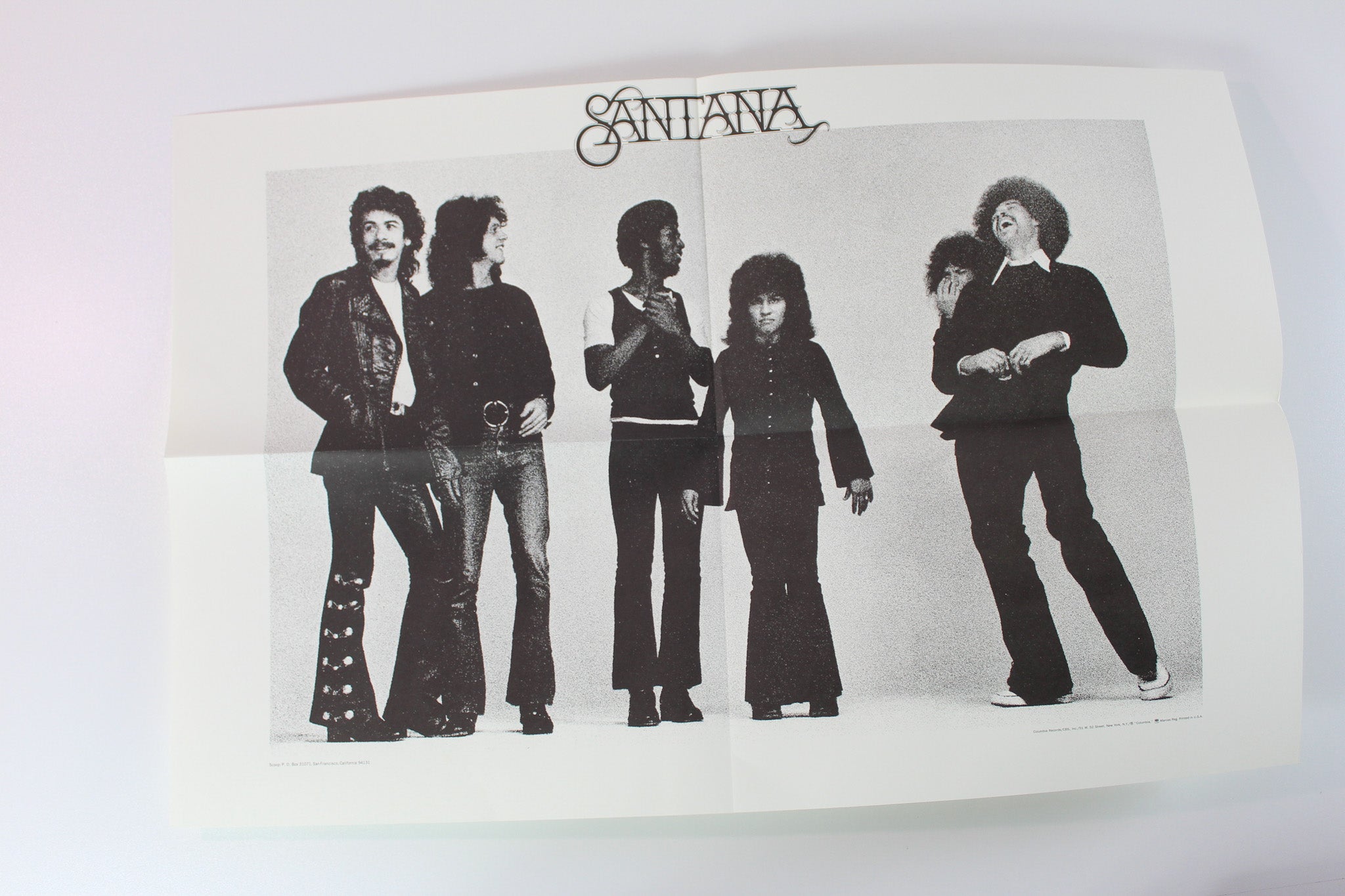 Santana - Abraxas on Columbia Sundazed Reissue